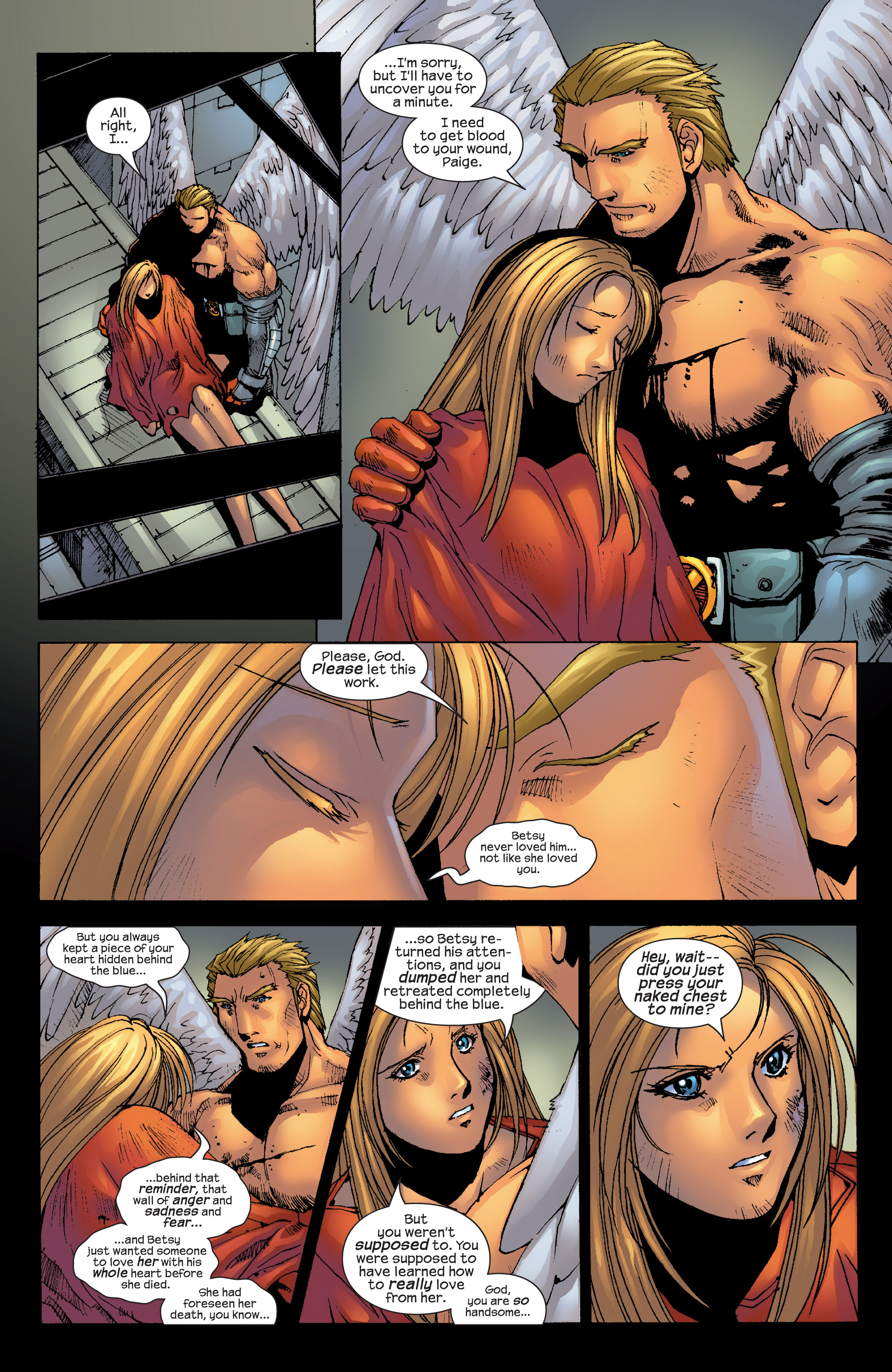 Read online Uncanny X-Men (1963) comic -  Issue #420 - 15