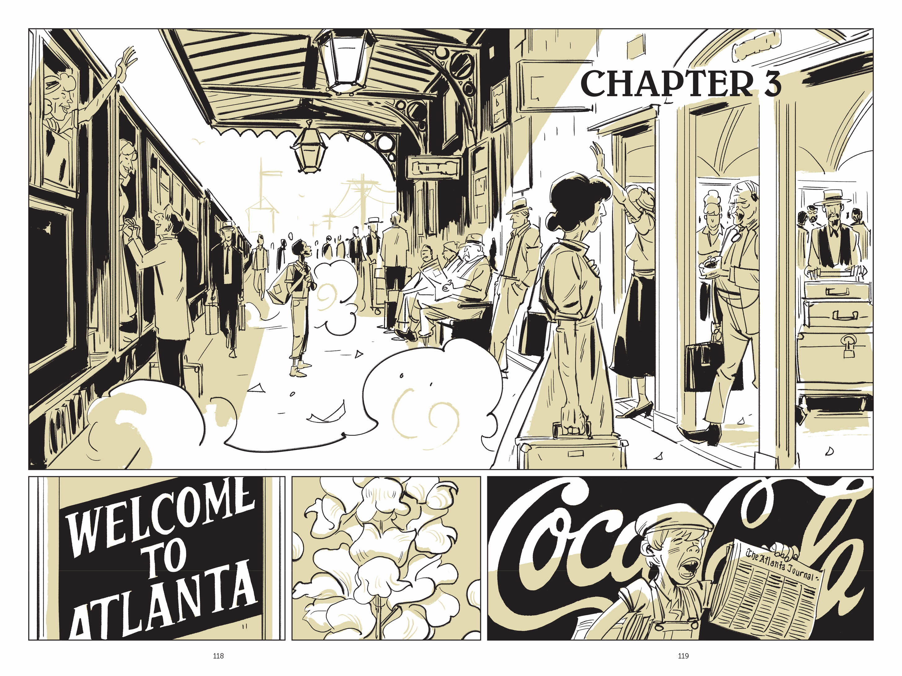 Read online Now Let Me Fly: A Portrait of Eugene Bullard comic -  Issue # TPB (Part 2) - 22