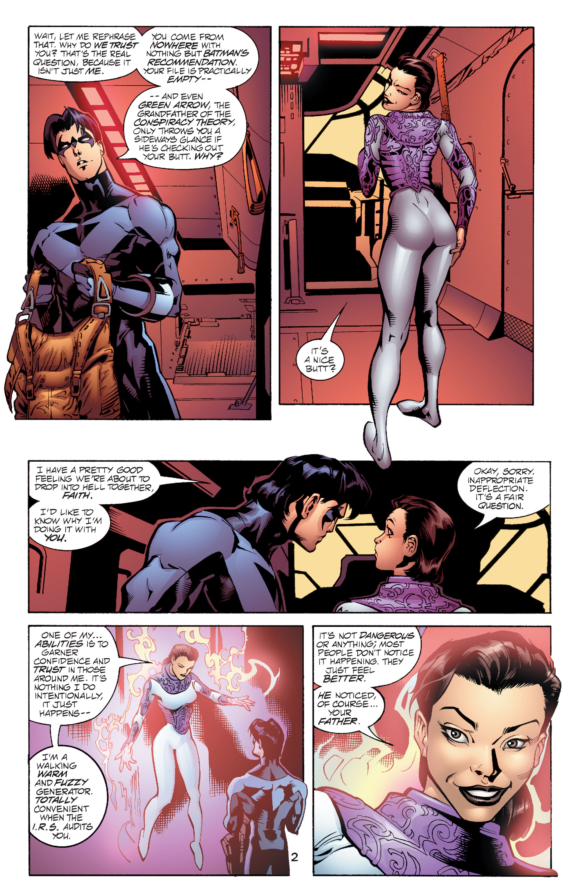 Read online JLA (1997) comic -  Issue #73 - 3