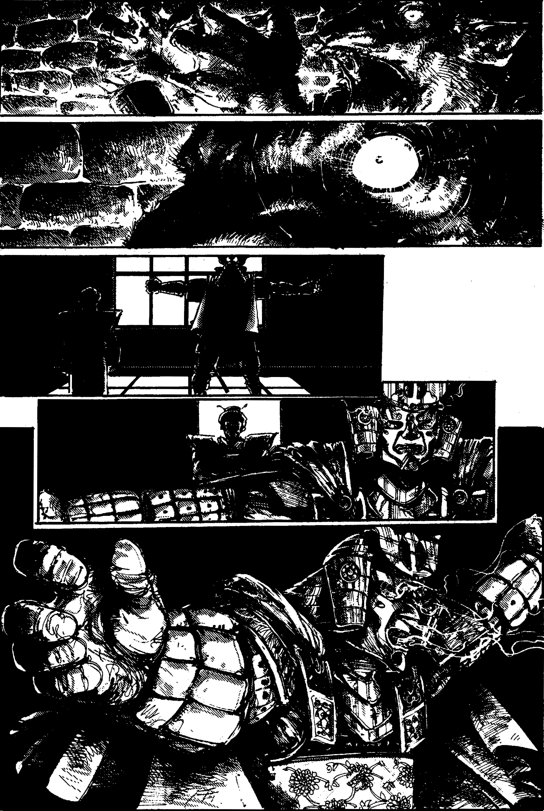 Read online Teenage Mutant Ninja Turtles (1984) comic -  Issue #31 - 10