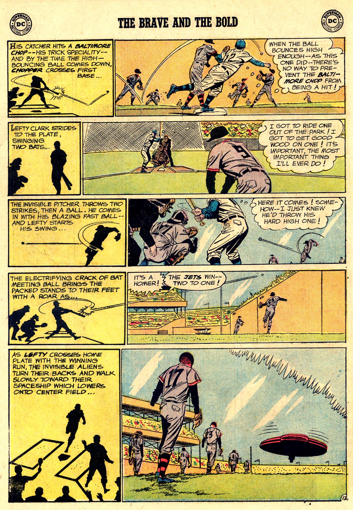Read online The Brave and the Bold (1955) comic -  Issue #45 - 14
