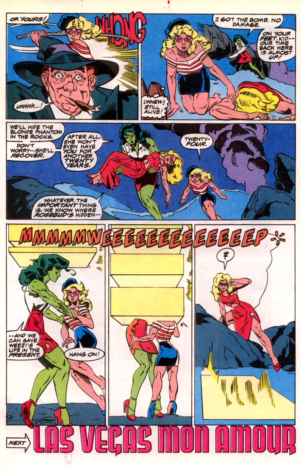 Read online The Sensational She-Hulk comic -  Issue #22 - 23