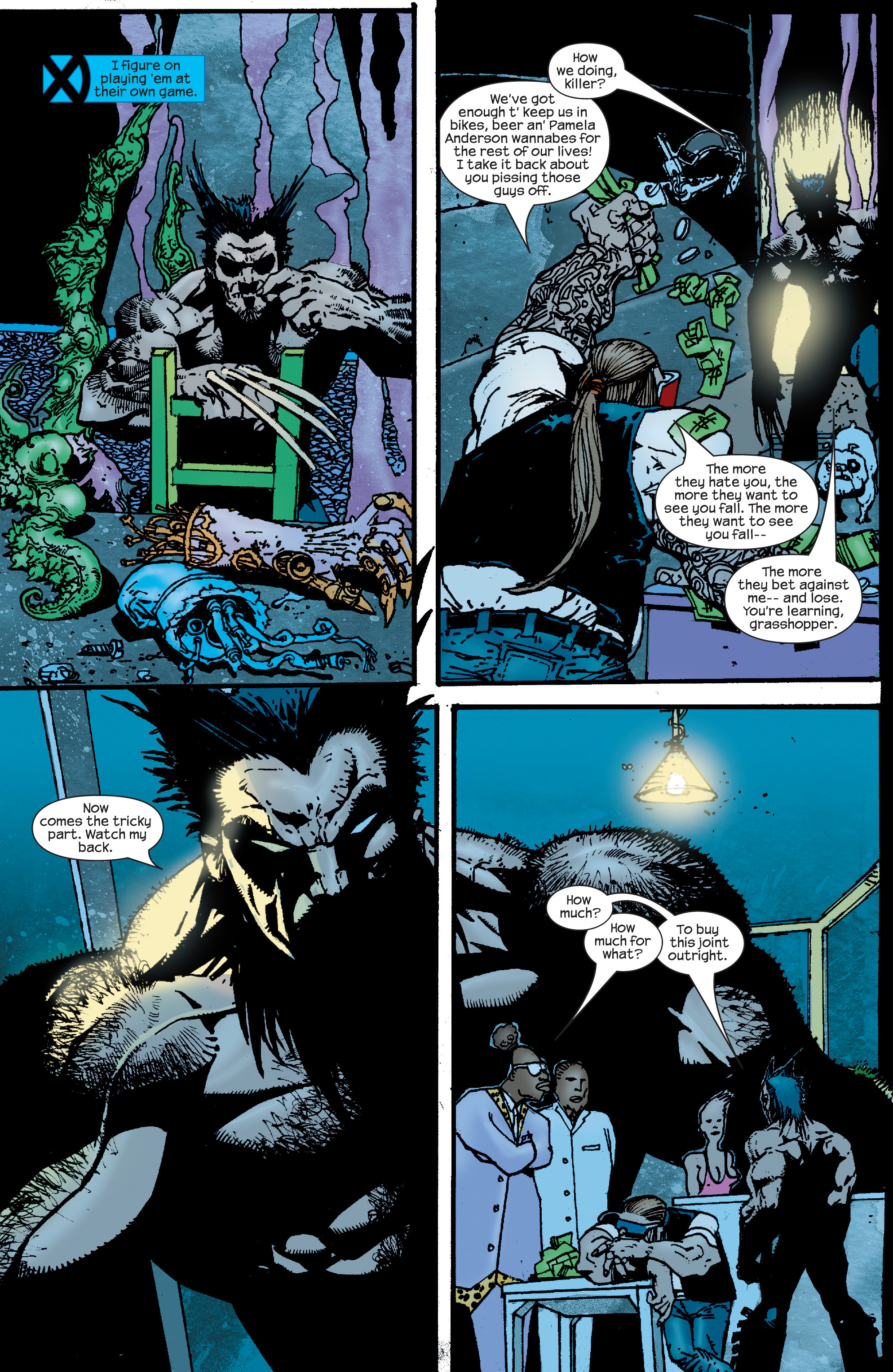 Read online New X-Men Companion comic -  Issue # TPB (Part 3) - 92