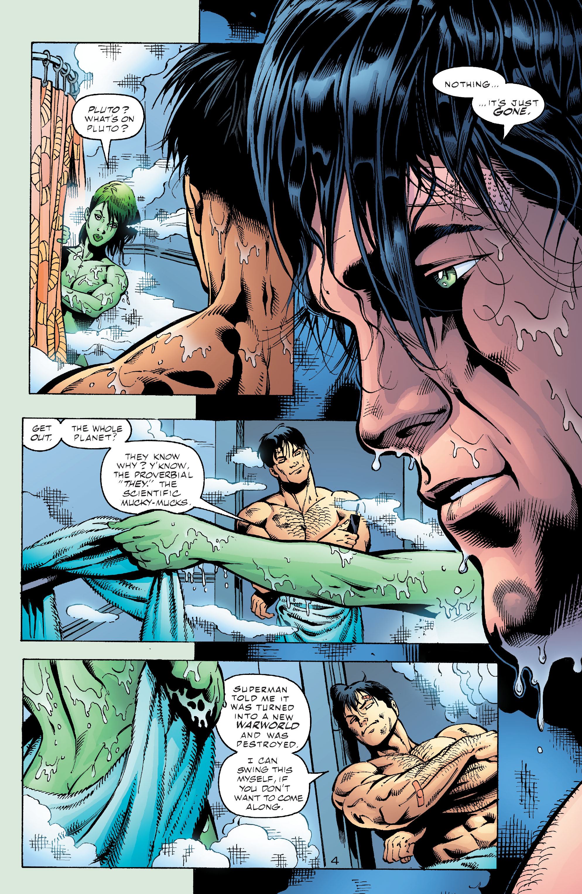 Read online Green Lantern: Our Worlds At War comic -  Issue # Full - 5