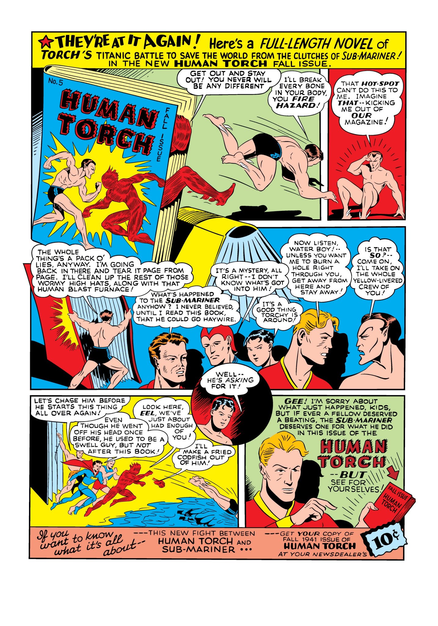 Read online Marvel Masterworks: Golden Age Marvel Comics comic -  Issue # TPB 7 (Part 2) - 4
