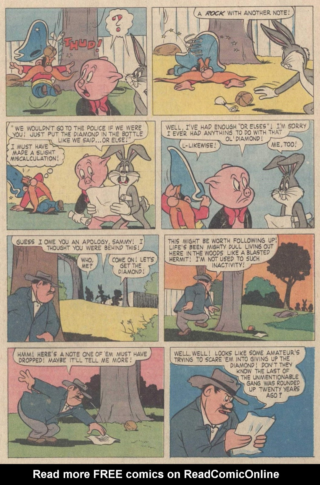 Yosemite Sam and Bugs Bunny issue 4 - Page 28