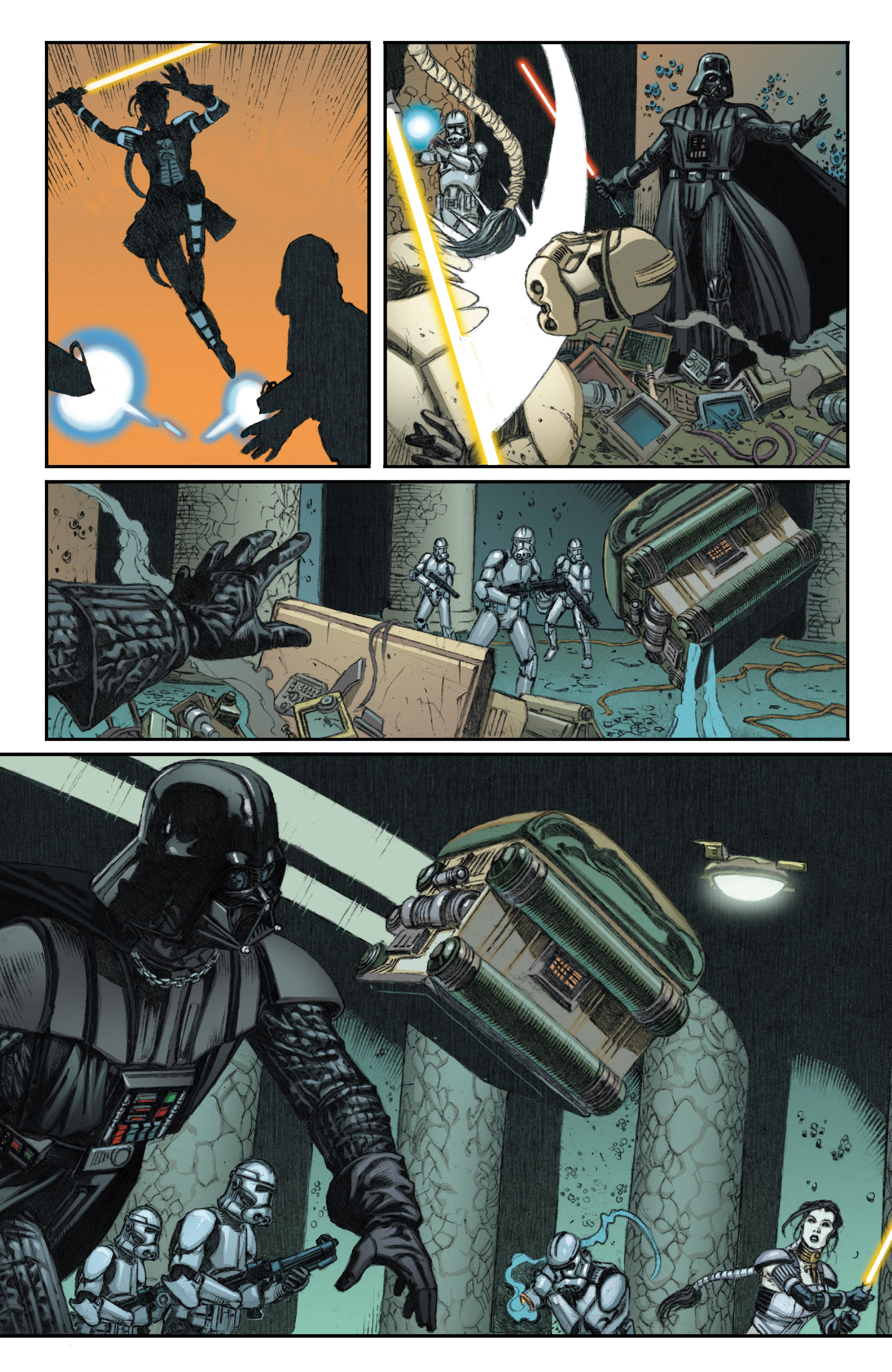 Read online Star Wars Omnibus comic -  Issue # Vol. 31 - 302