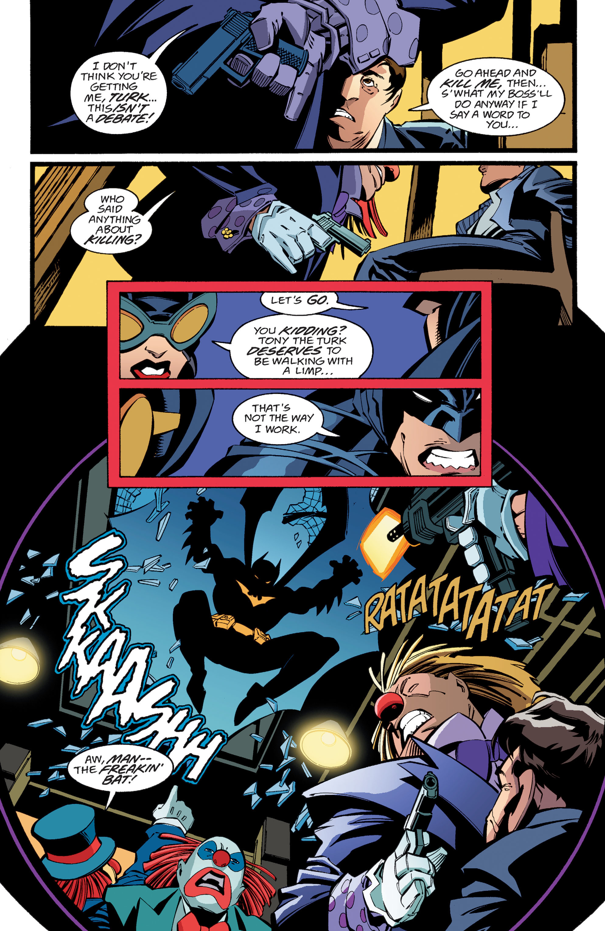 Read online Batman: Bruce Wayne - Fugitive comic -  Issue # Full - 48