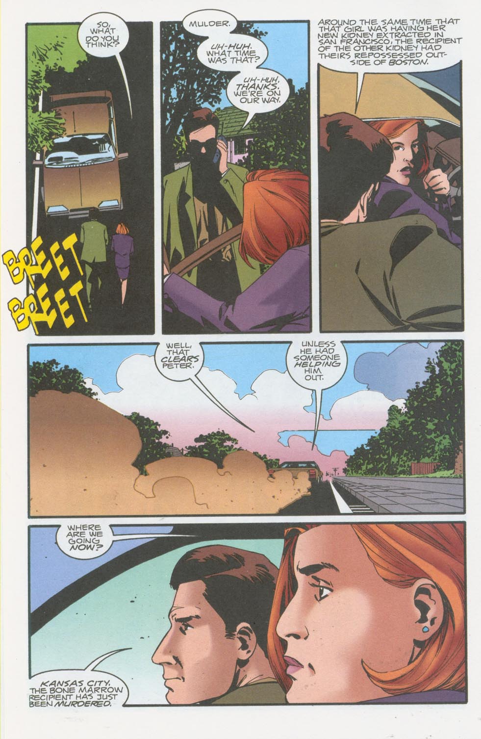 Read online The X-Files (1995) comic -  Issue #23 - 18