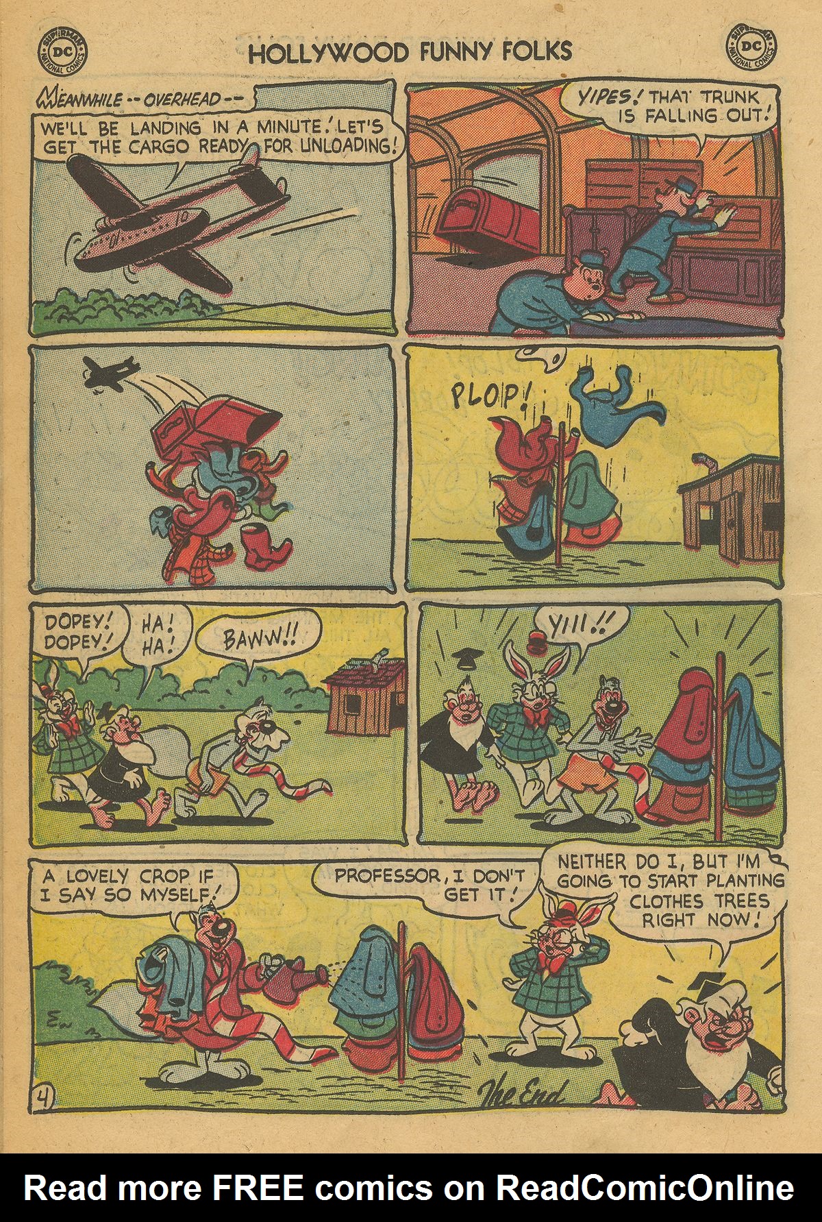 Read online Hollywood Funny Folks comic -  Issue #59 - 26