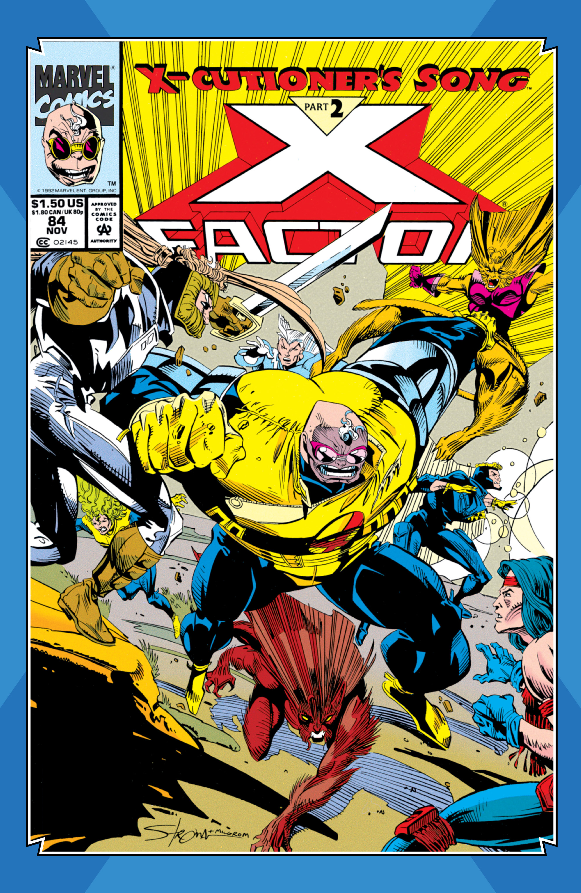 Read online X-Men Milestones: X-Cutioner's Song comic -  Issue # TPB (Part 1) - 30