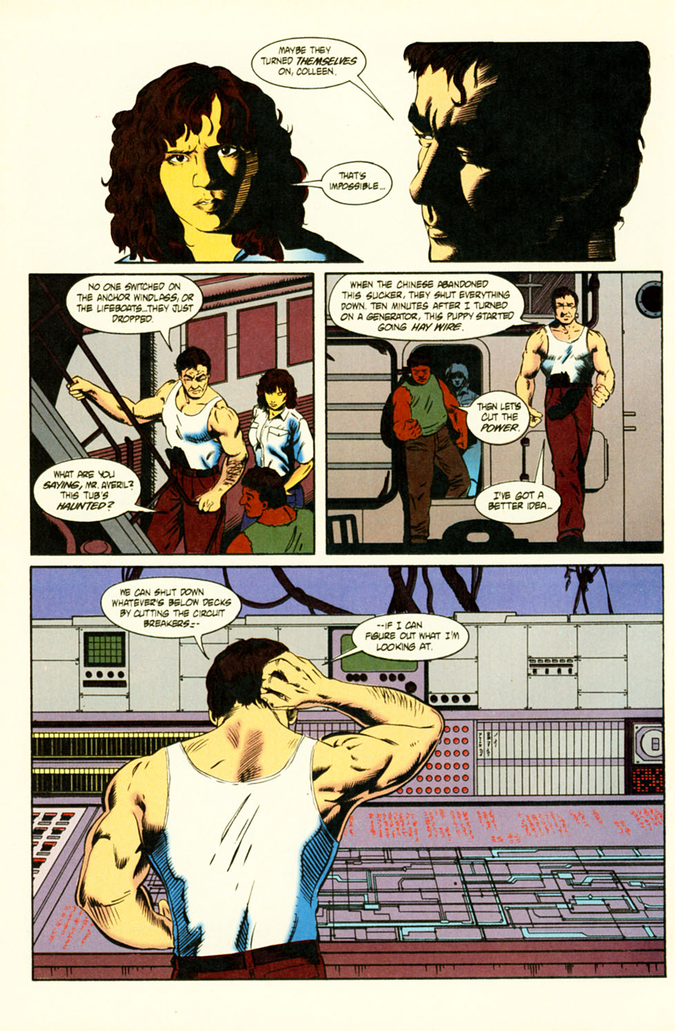 Read online Virus comic -  Issue #2 - 8