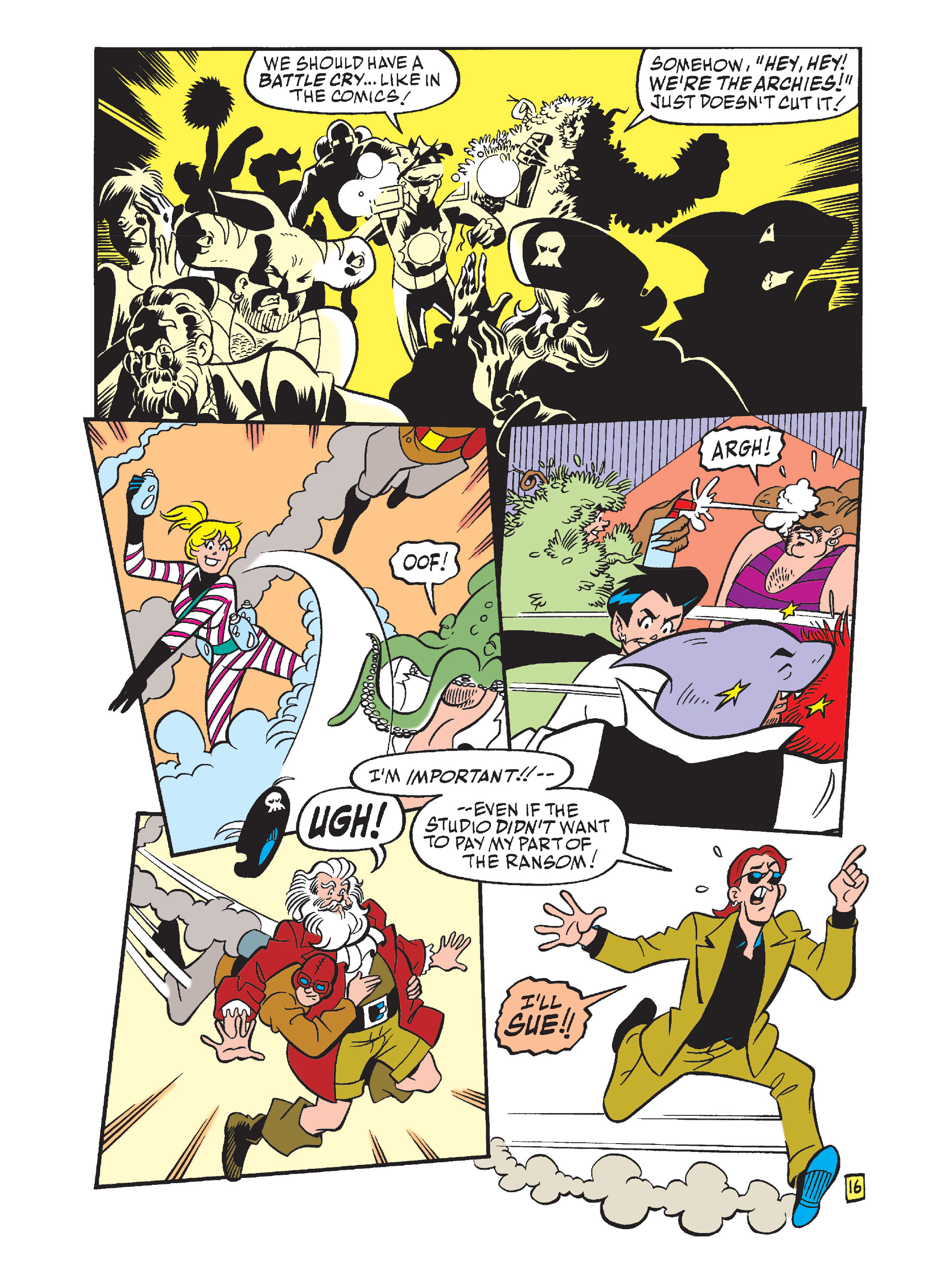 Read online Archie's Funhouse Double Digest comic -  Issue #6 - 51