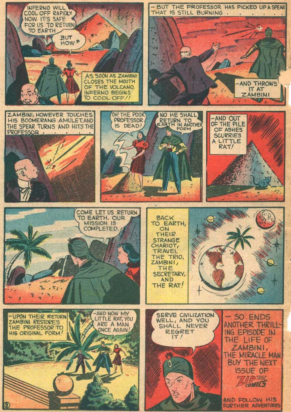 Read online Zip Comics comic -  Issue #2 - 67