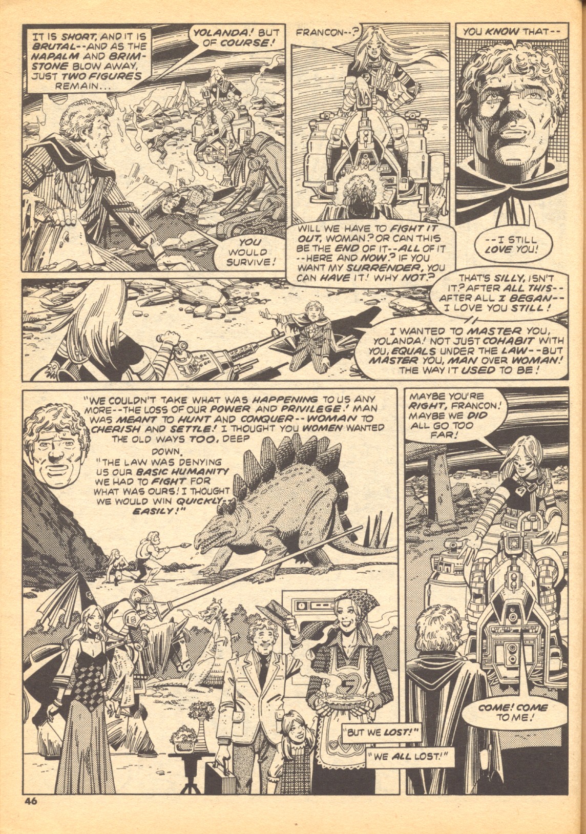 Read online Creepy (1964) comic -  Issue #104 - 46