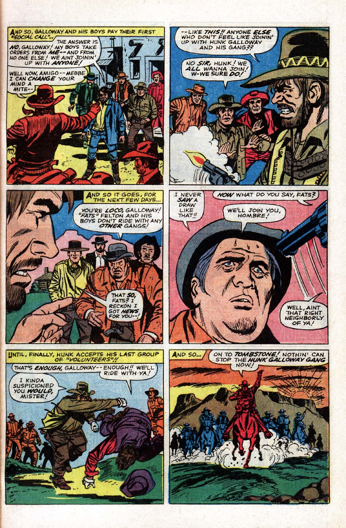 Read online The Mighty Marvel Western comic -  Issue #5 - 31