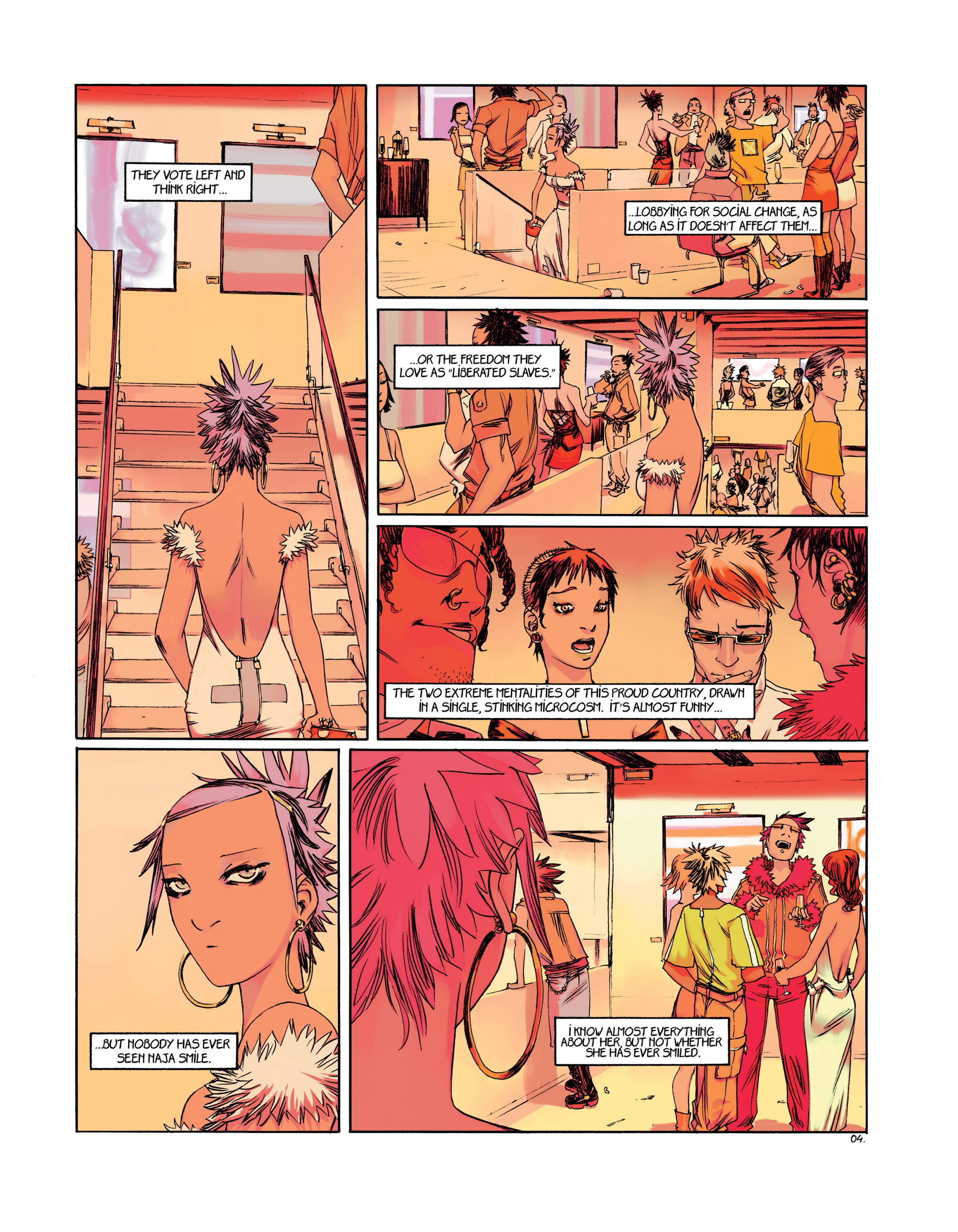 Read online Naja comic -  Issue #1 - 6