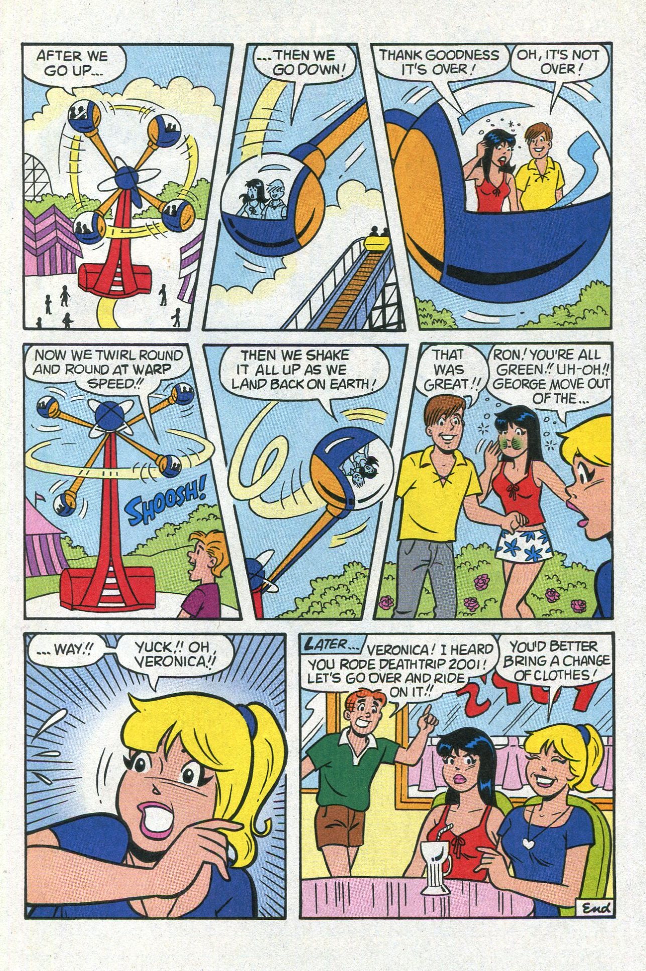 Read online Betty & Veronica Spectacular comic -  Issue #49 - 33