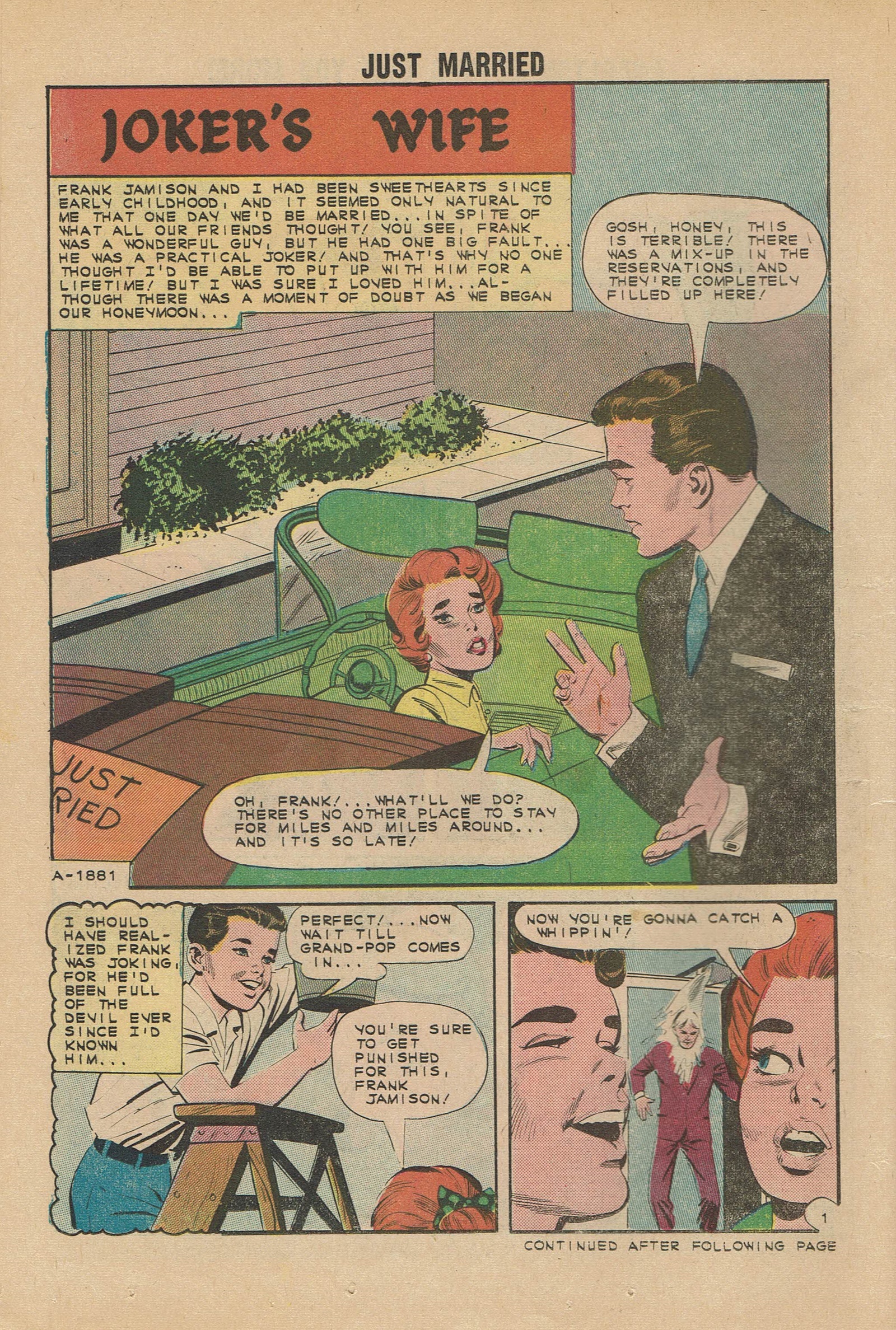 Read online Just Married comic -  Issue #36 - 14