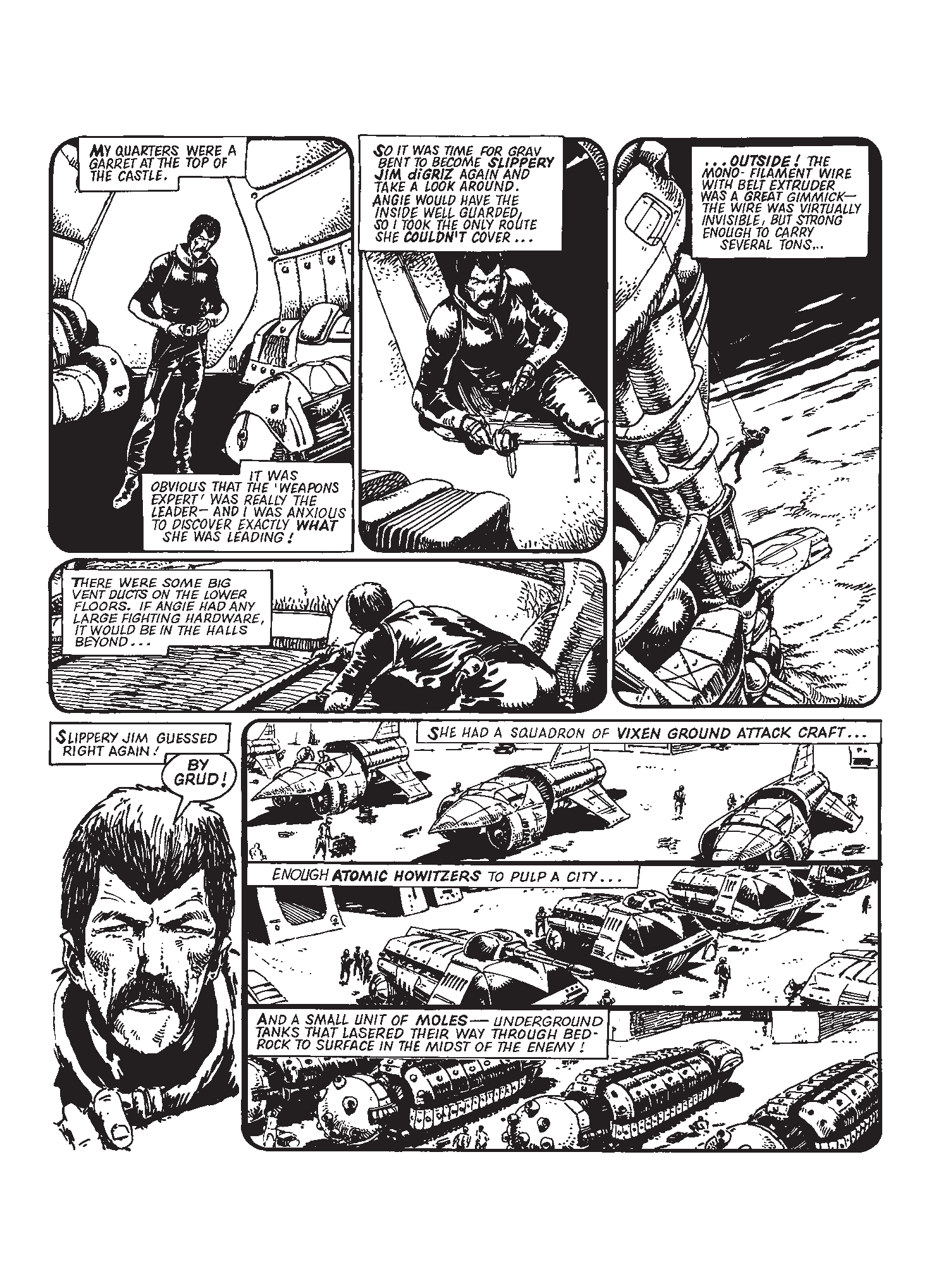 Read online The Stainless Steel Rat comic -  Issue # TPB - 53