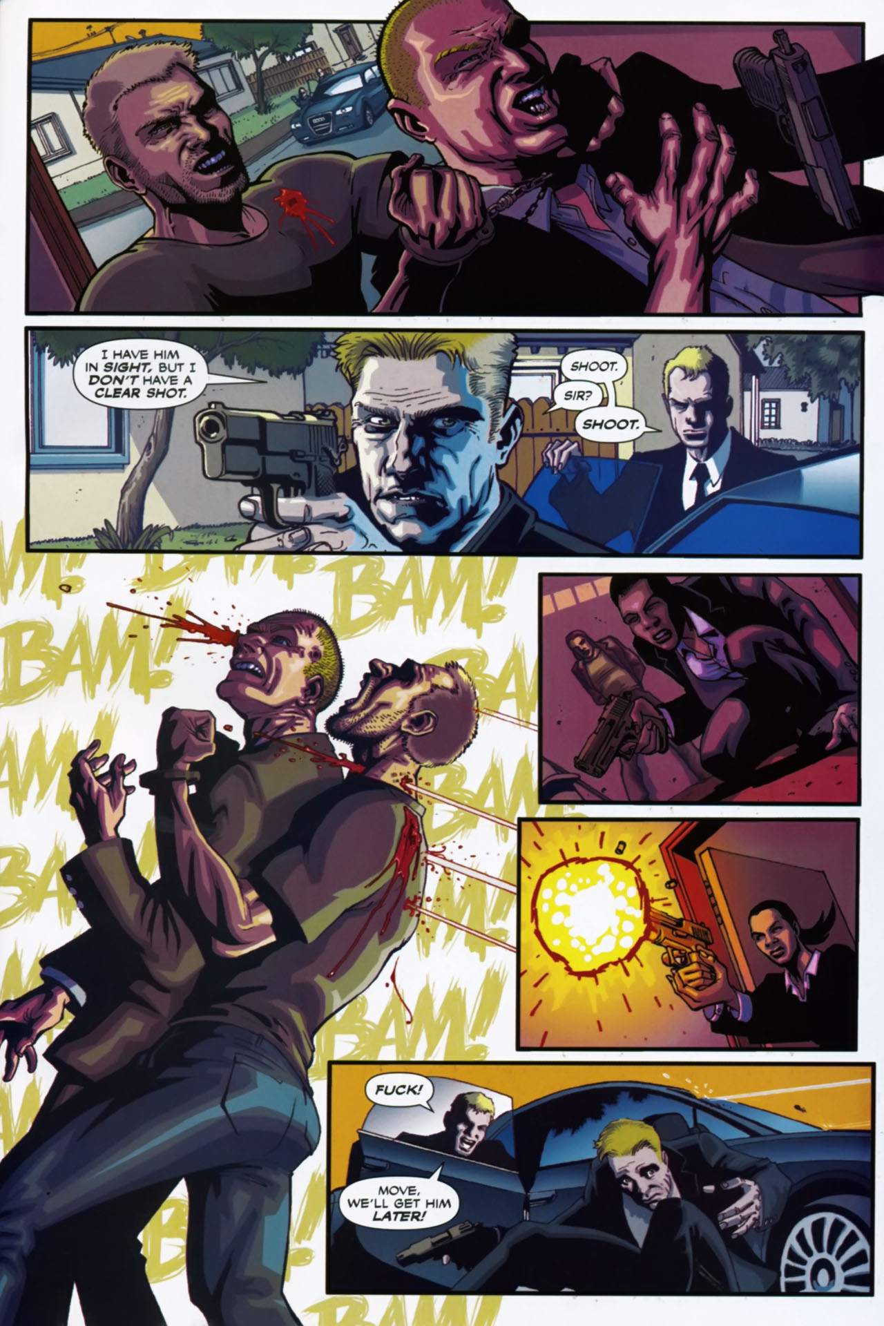 Read online Lazarus (2007) comic -  Issue #1 - 23