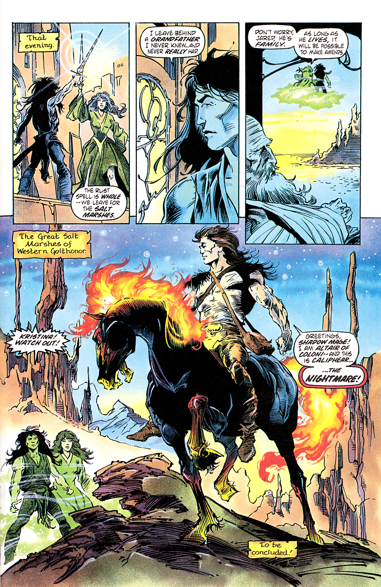 Read online Magic: The Gathering Wayfarer comic -  Issue #4 - 23
