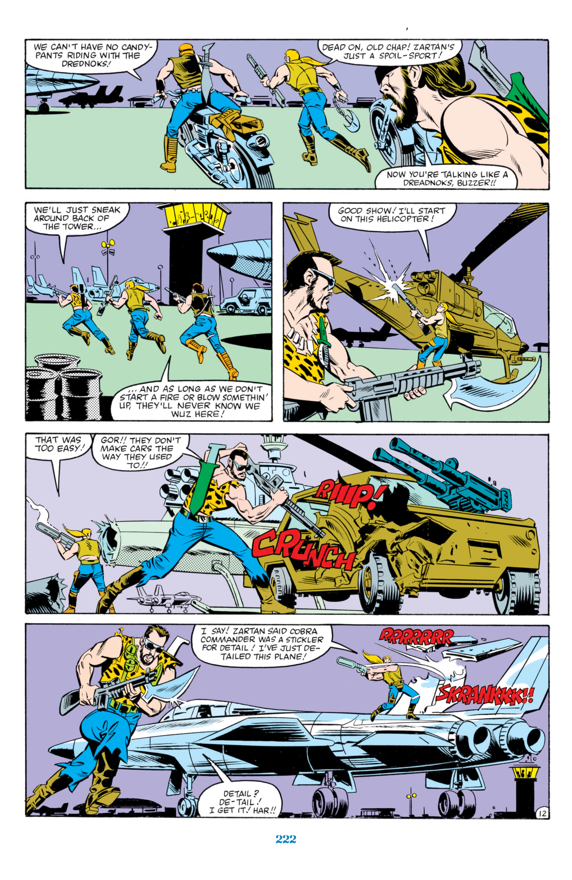 Read online Classic G.I. Joe comic -  Issue # TPB 3 (Part 2) - 123