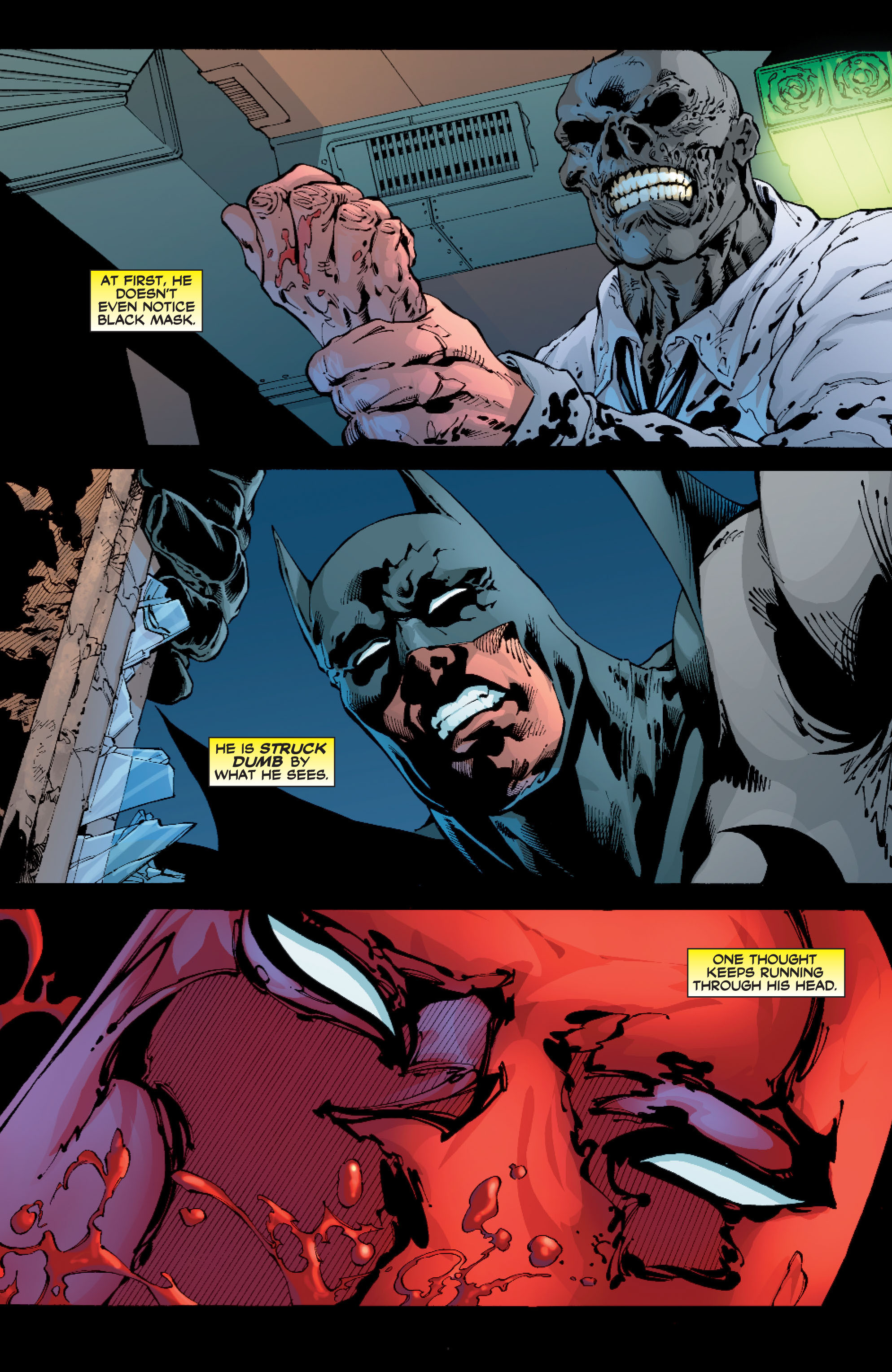 Read online Batman: Under The Red Hood comic -  Issue # Full - 271