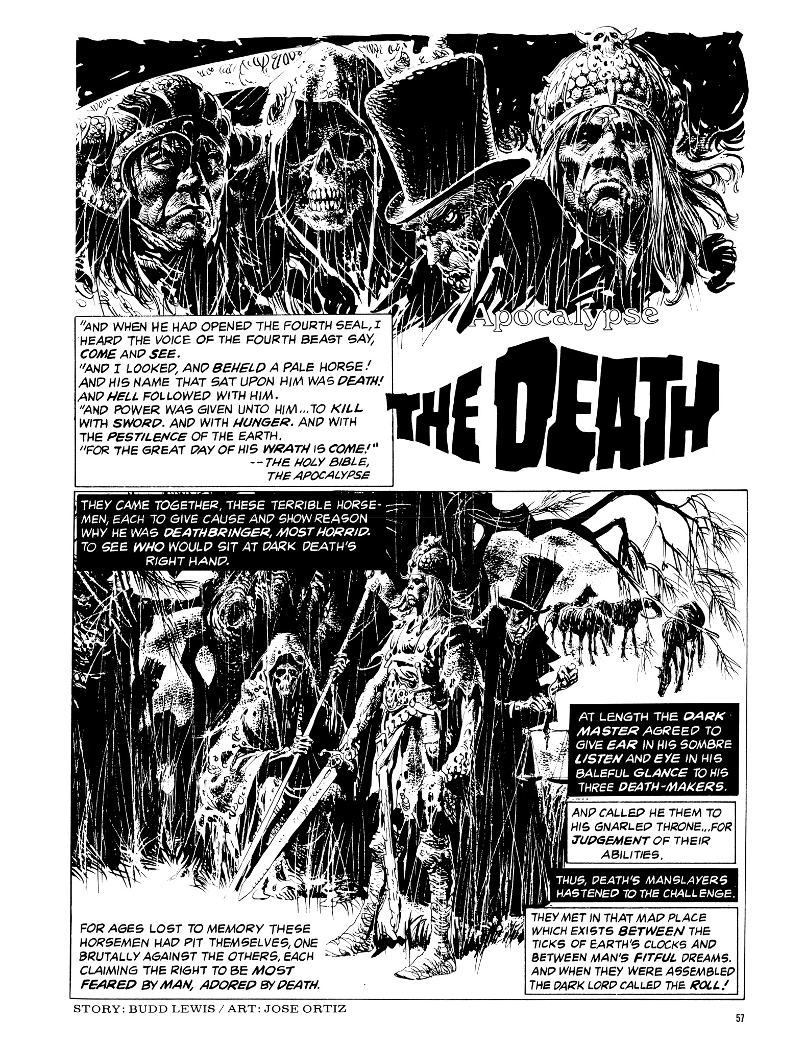 Read online Eerie Archives comic -  Issue # TPB 14 - 58