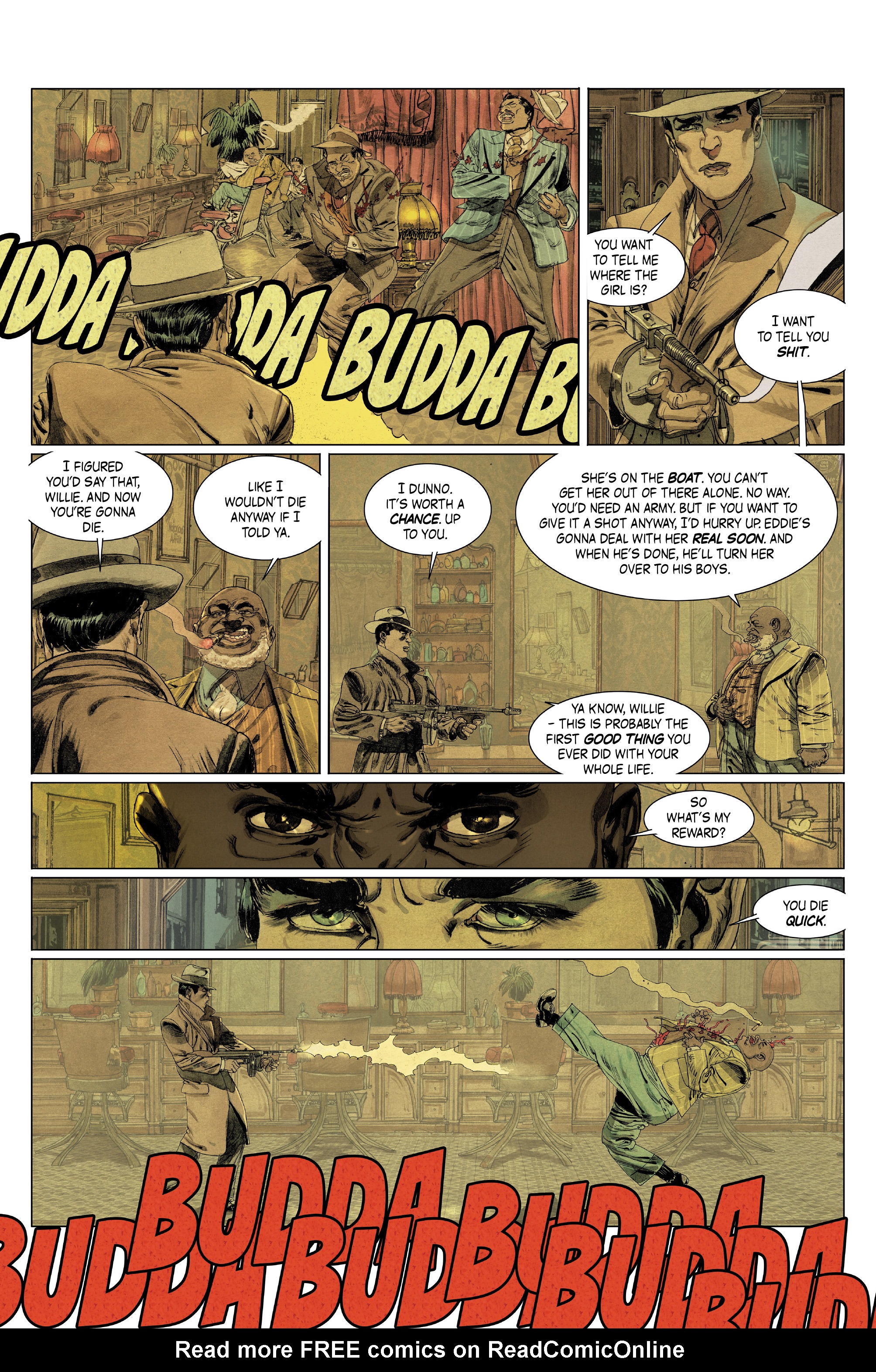 Read online Triggerman comic -  Issue #5 - 7