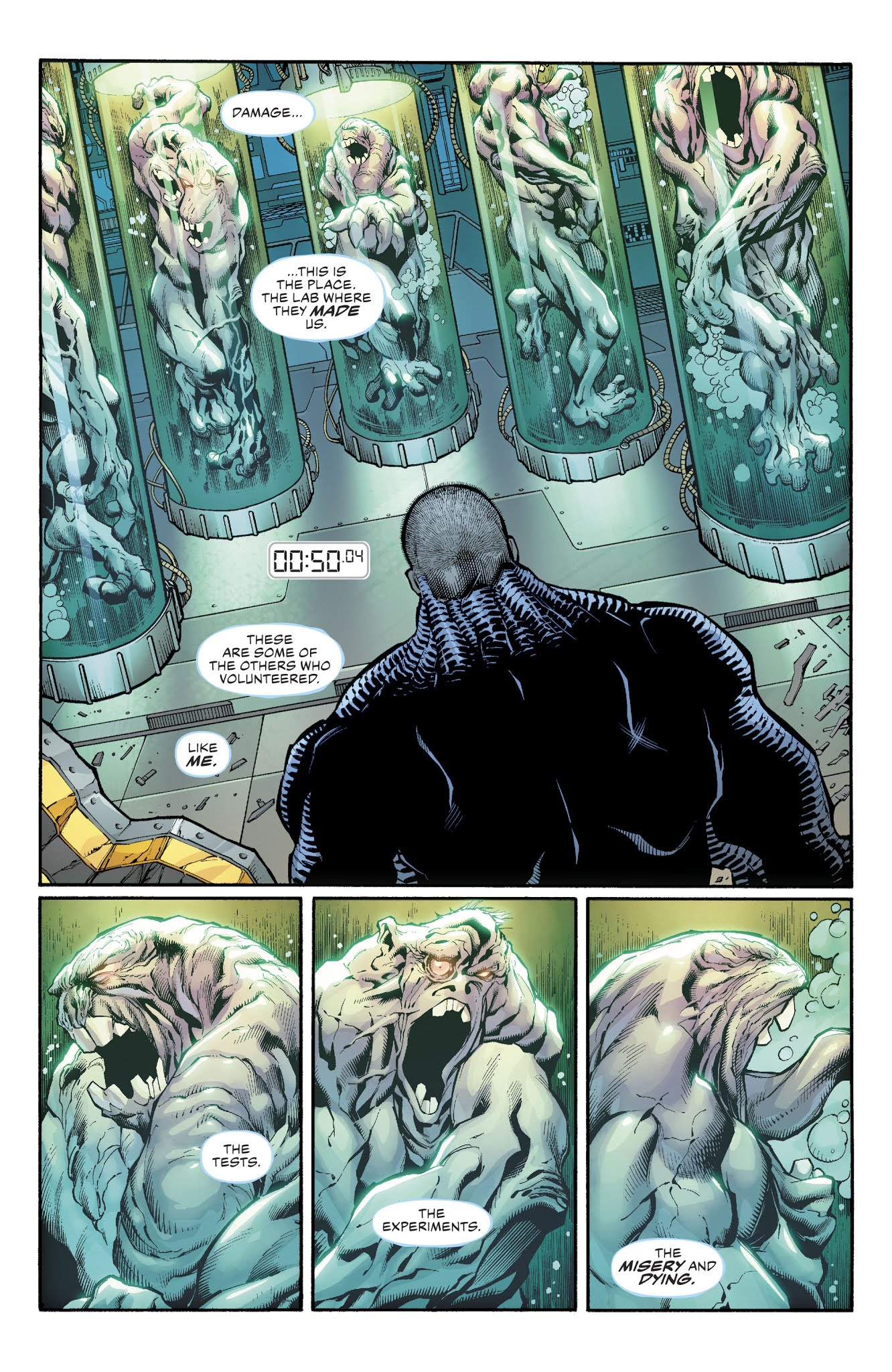 Read online Damage (2018) comic -  Issue #10 - 13