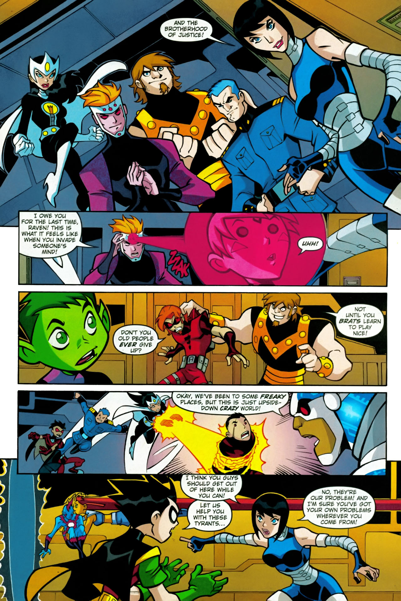 Read online Teen Titans Go! (2003) comic -  Issue #48 - 16