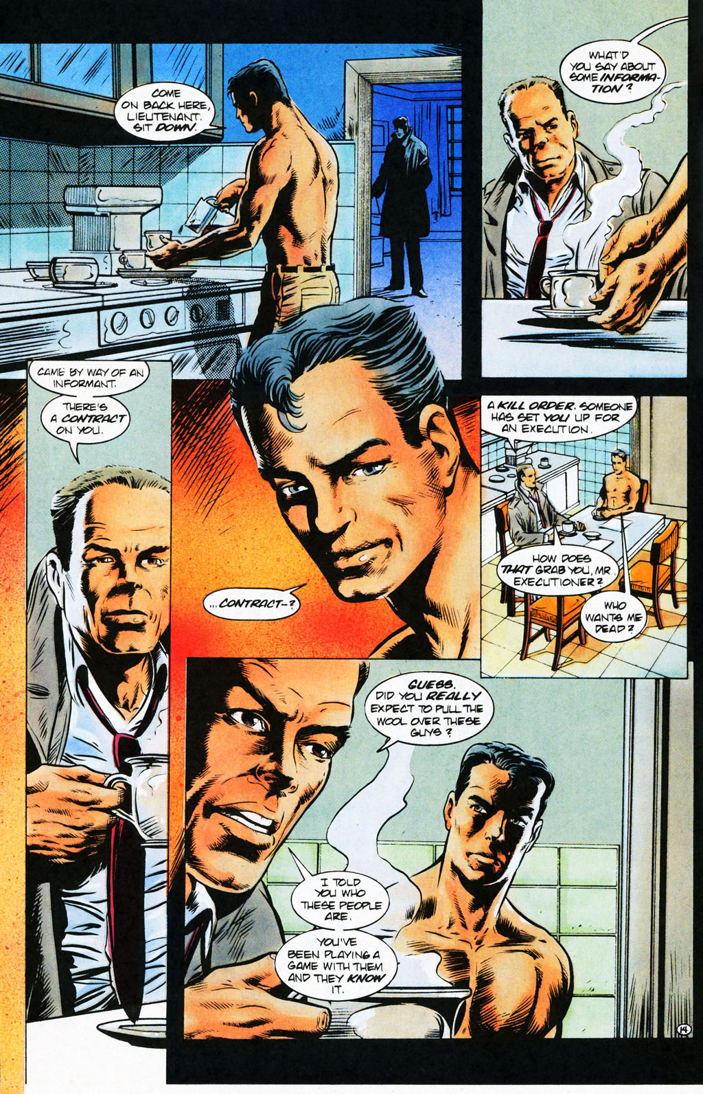 Read online Mack Bolan: The Executioner comic -  Issue #2 - 16