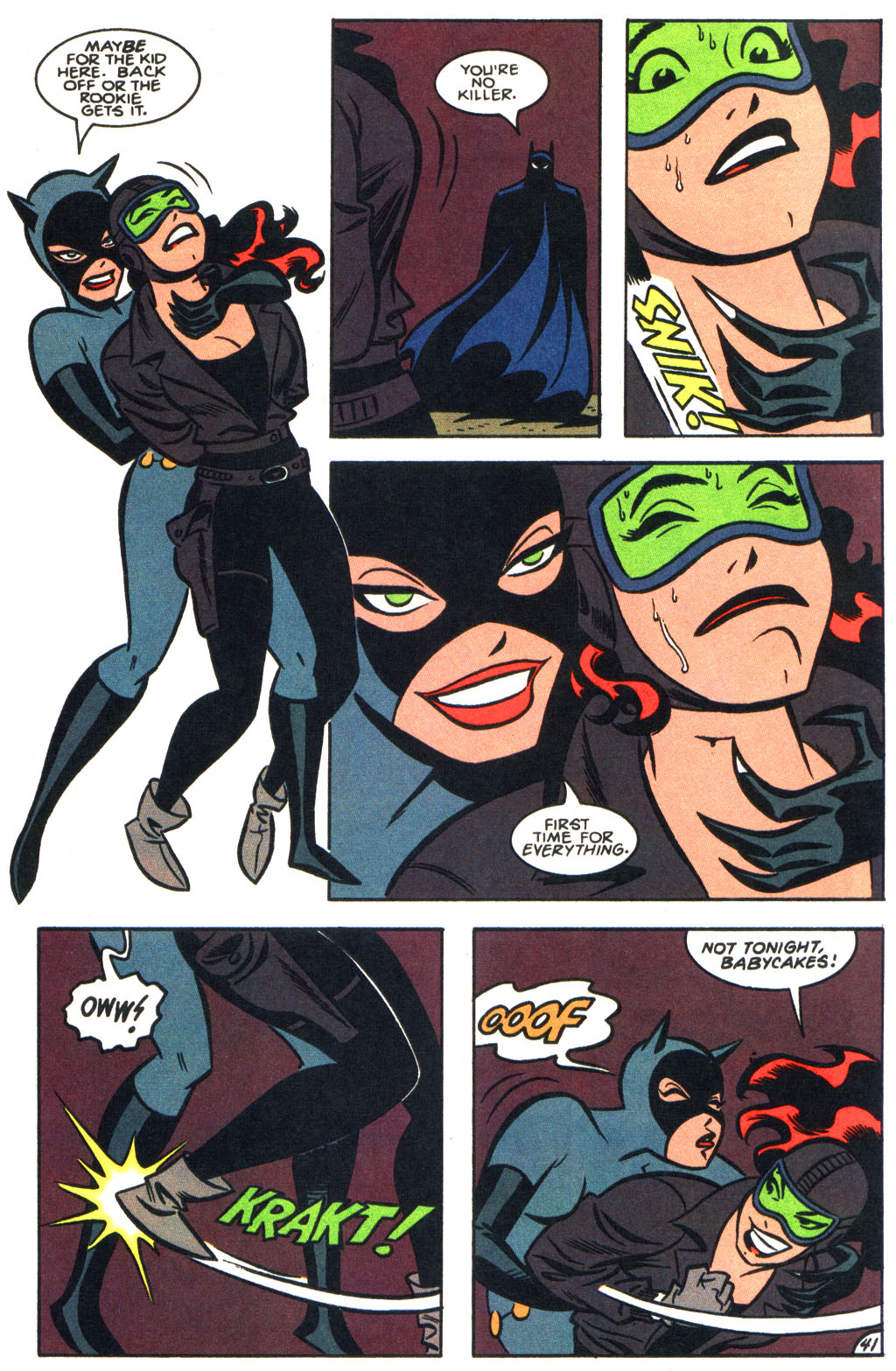 Read online The Batman Adventures comic -  Issue # _Annual 1 - 42
