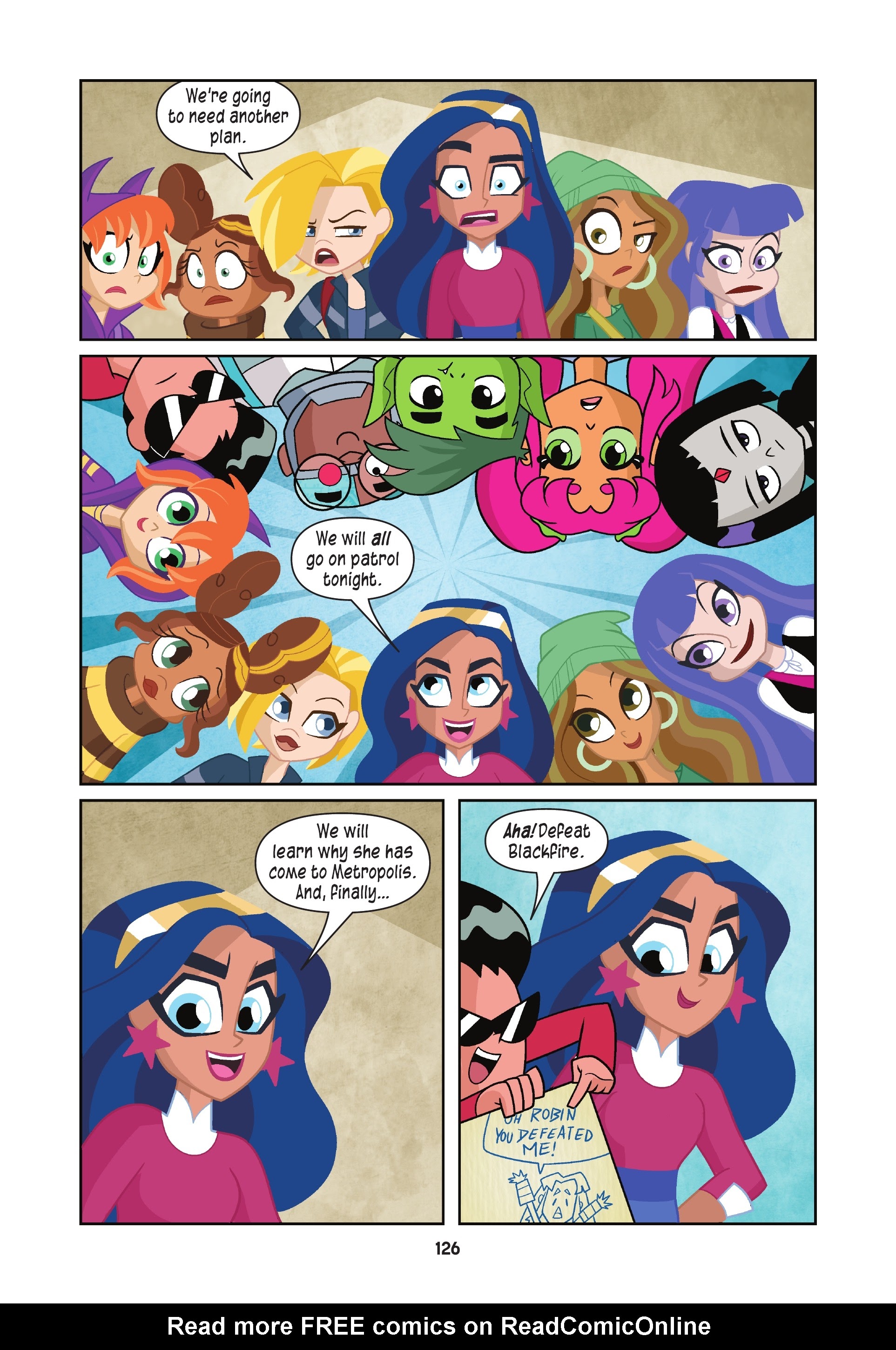 Read online Teen Titans Go!/DC Super Hero Girls: Exchange Students comic -  Issue # TPB (Part 2) - 24