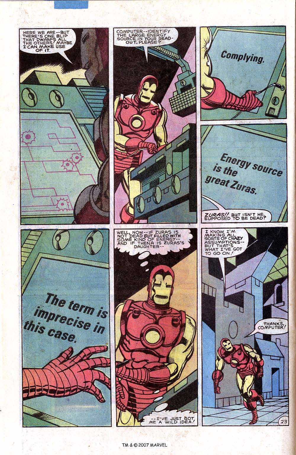 Read online Iron Man (1968) comic -  Issue # Annual 6 - 30