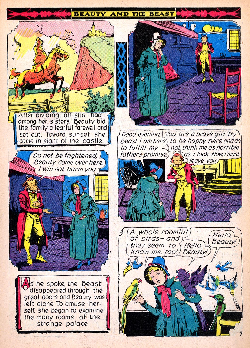 Read online Fairy Tale Parade comic -  Issue #6 - 9