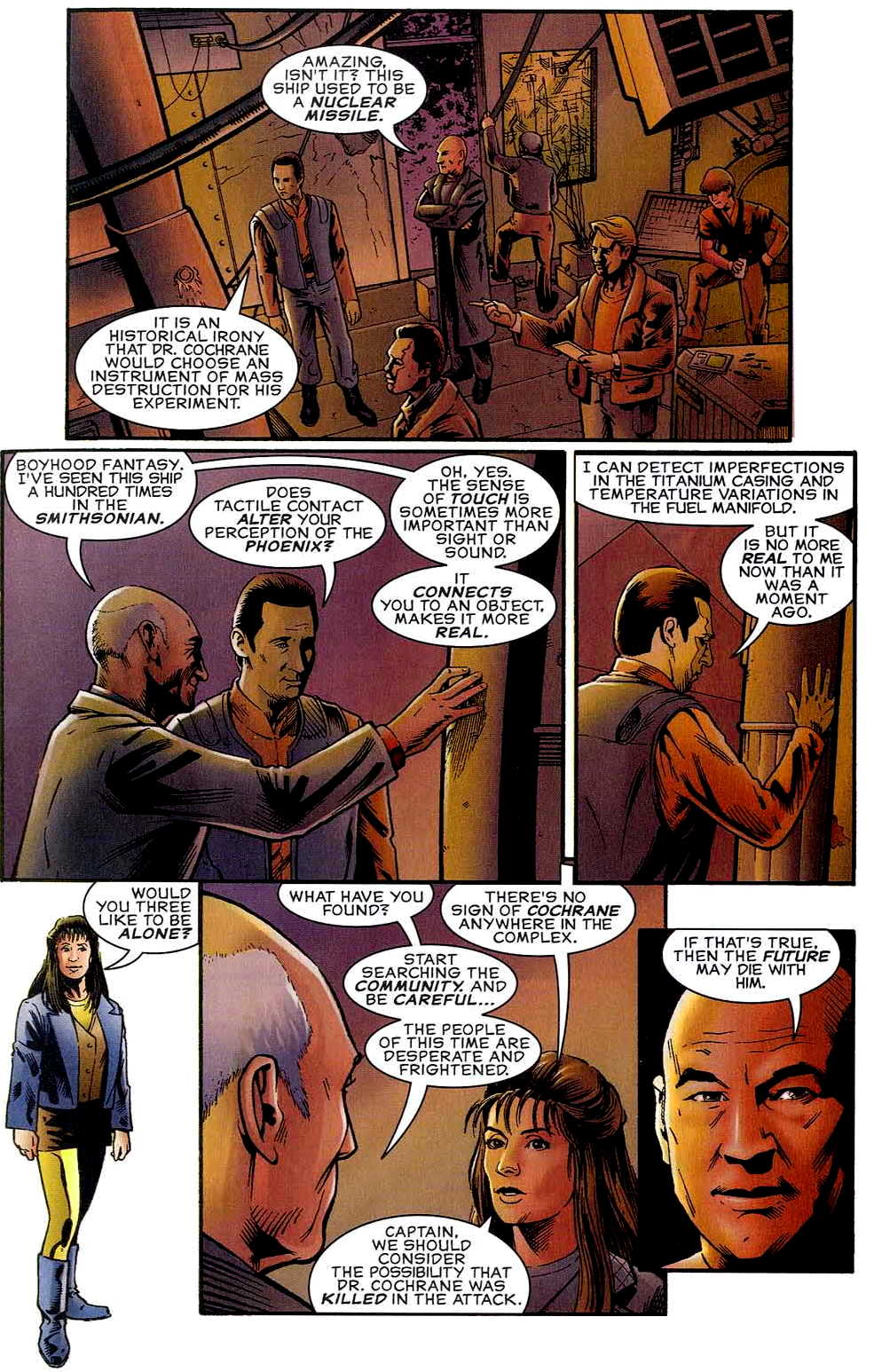 Read online Star Trek: First Contact comic -  Issue # Full - 17