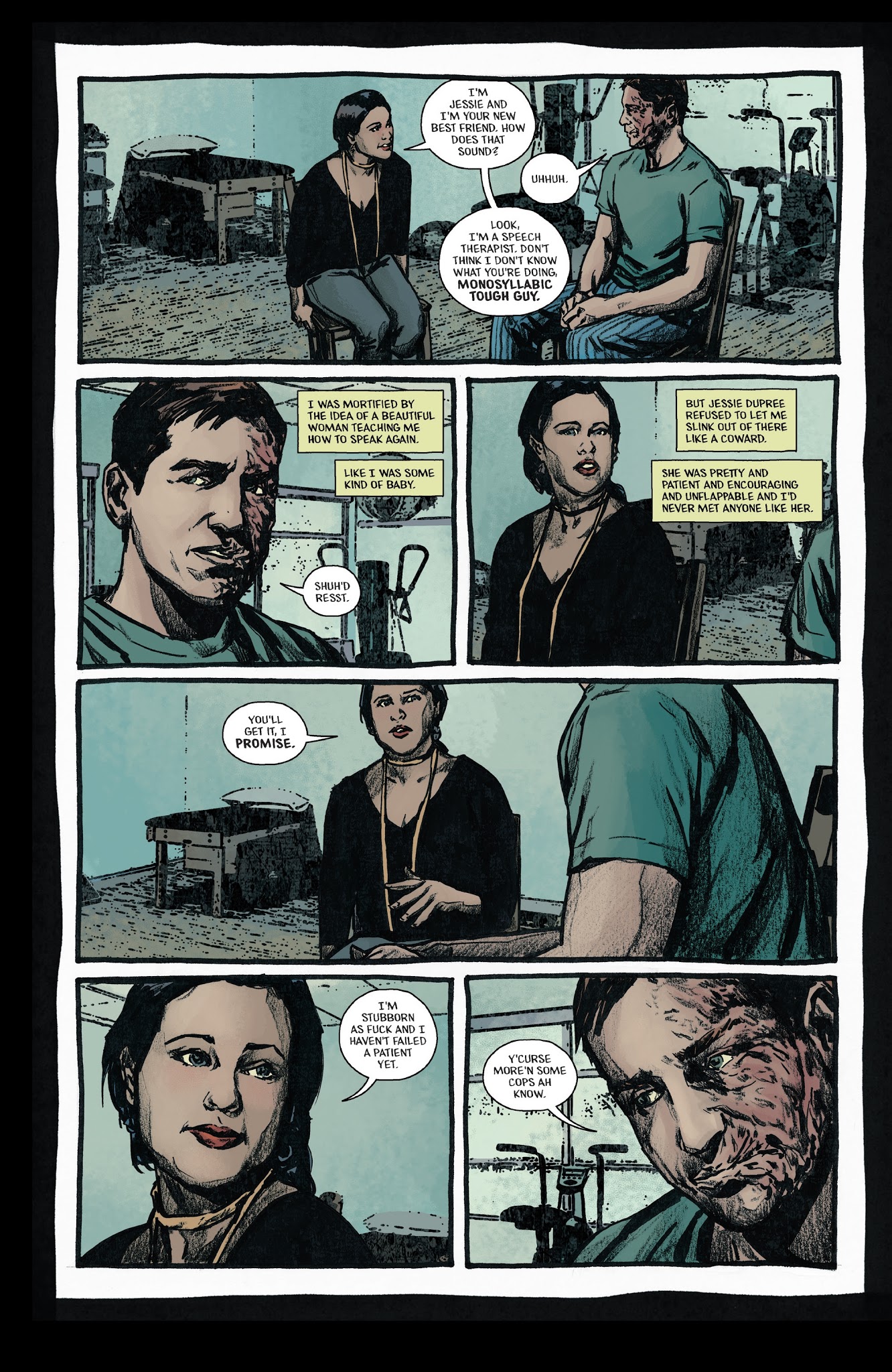 Read online The Black Hood (2015) comic -  Issue # _TPB 1 - 15