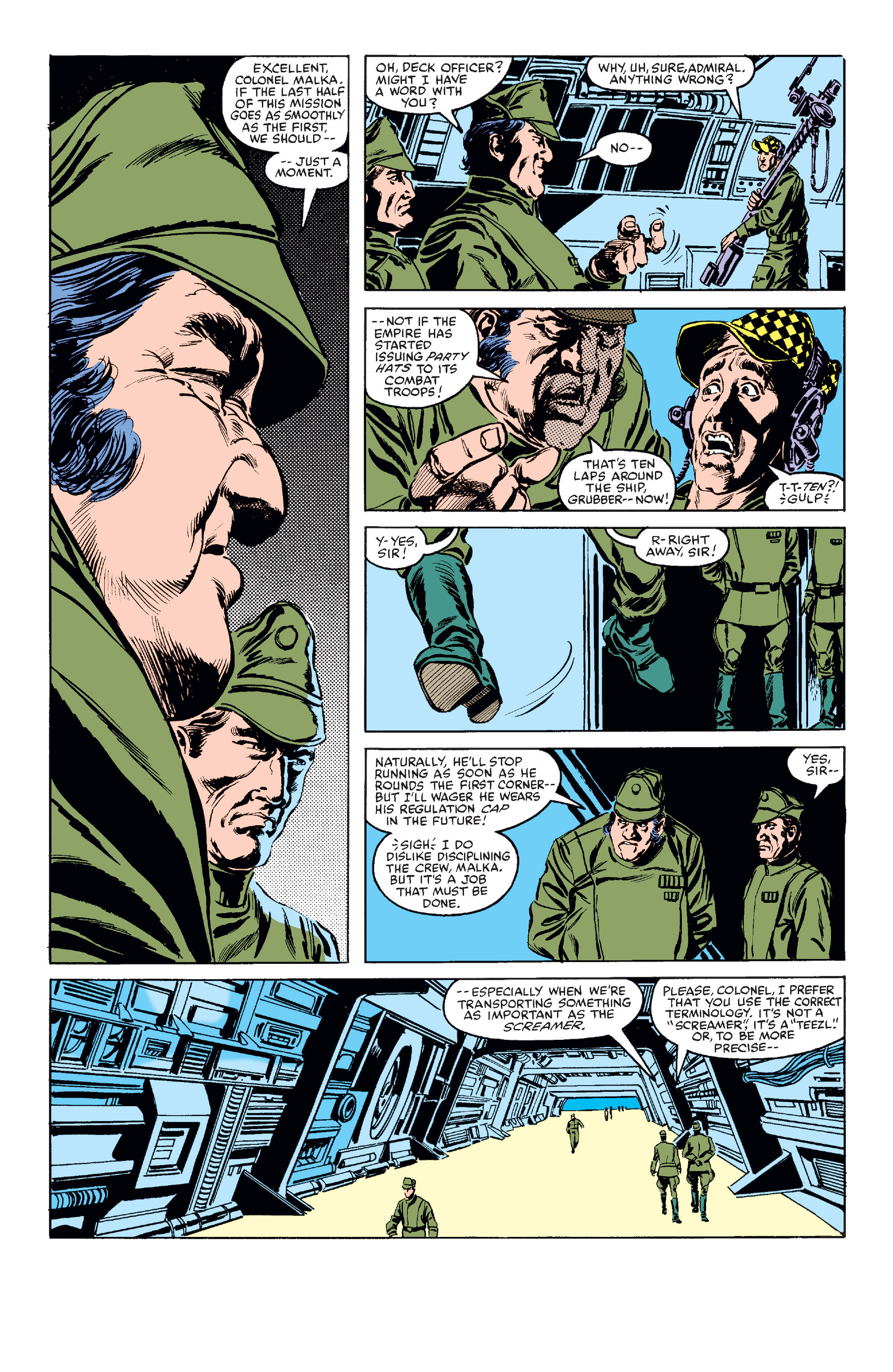 Read online Star Wars (1977) comic -  Issue #61 - 6