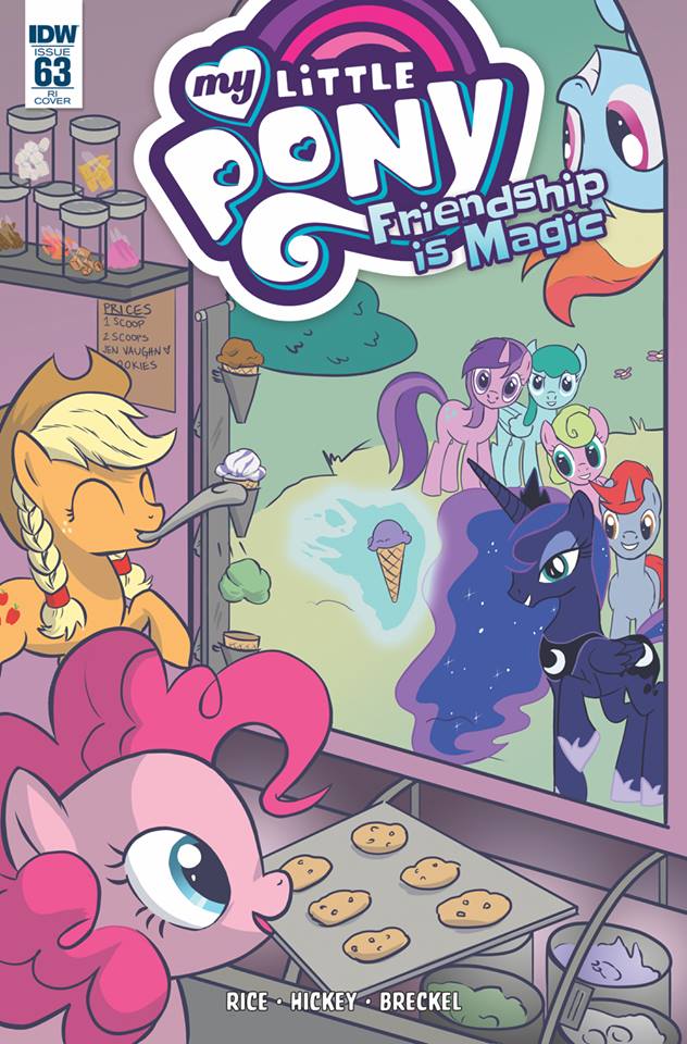 Read online My Little Pony: Friendship is Magic comic -  Issue #63 - 3
