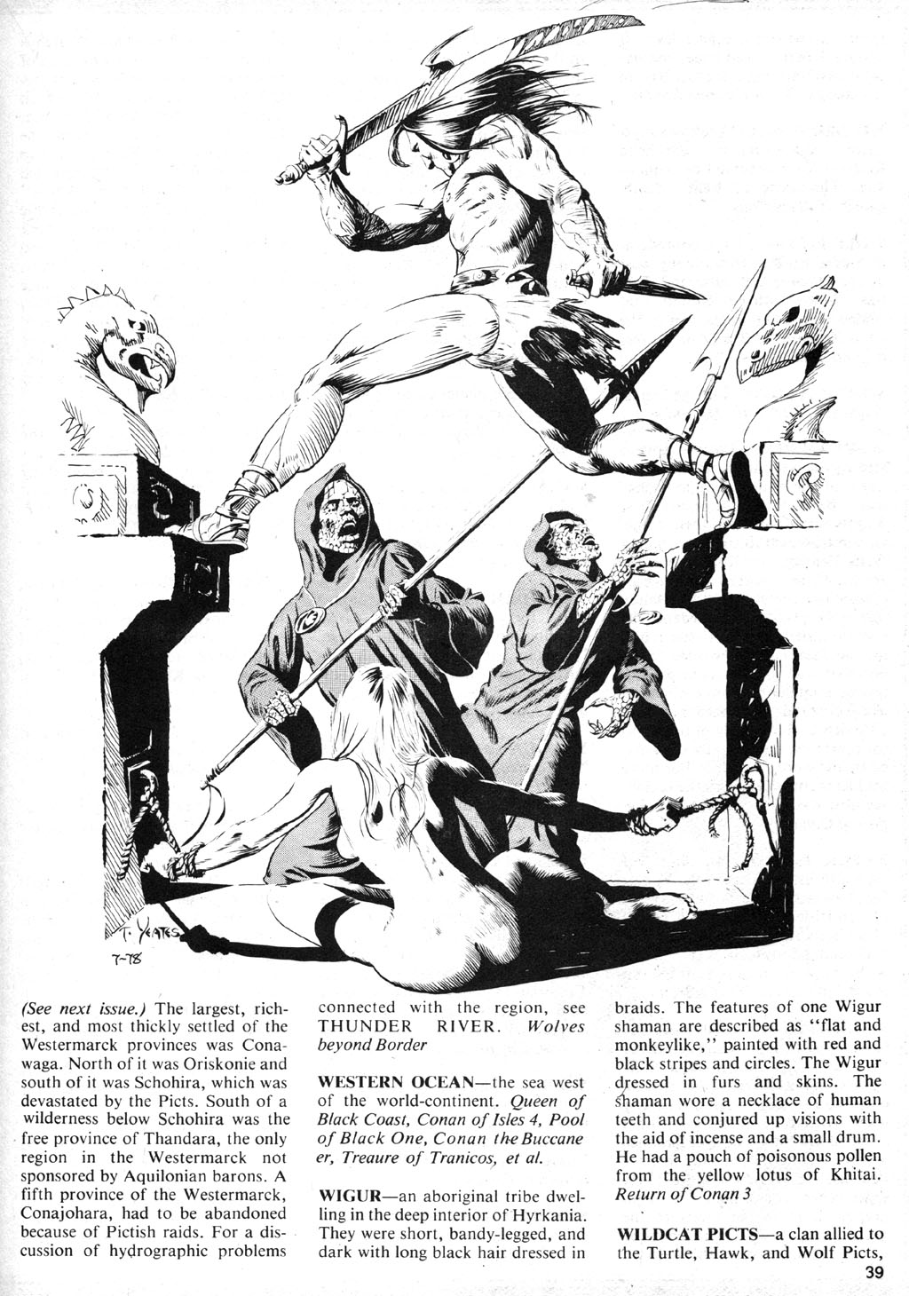 Read online The Savage Sword Of Conan comic -  Issue #42 - 39