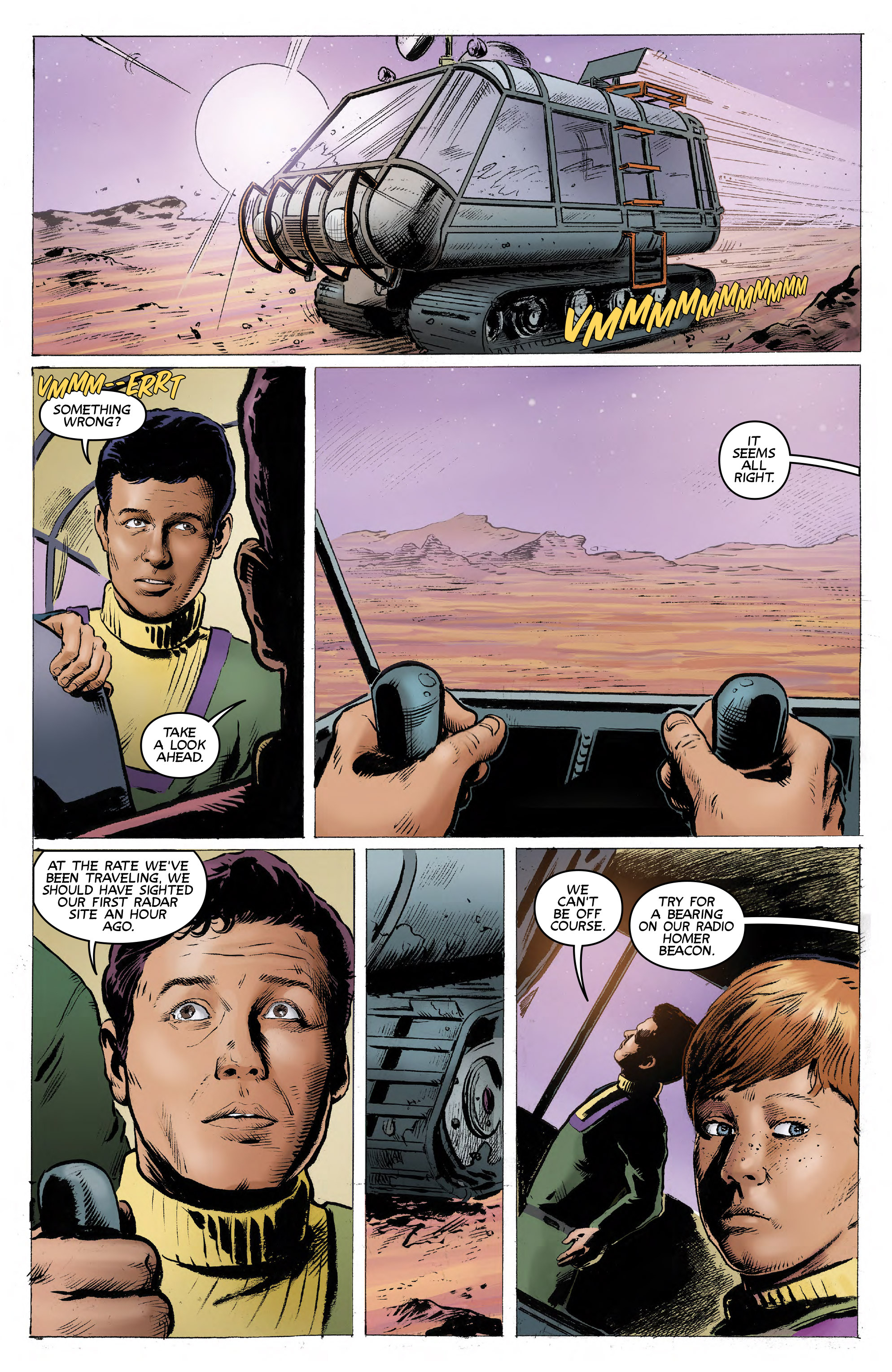Read online Irwin Allen's Lost In Space: The Lost Adventures comic -  Issue #1 - 18
