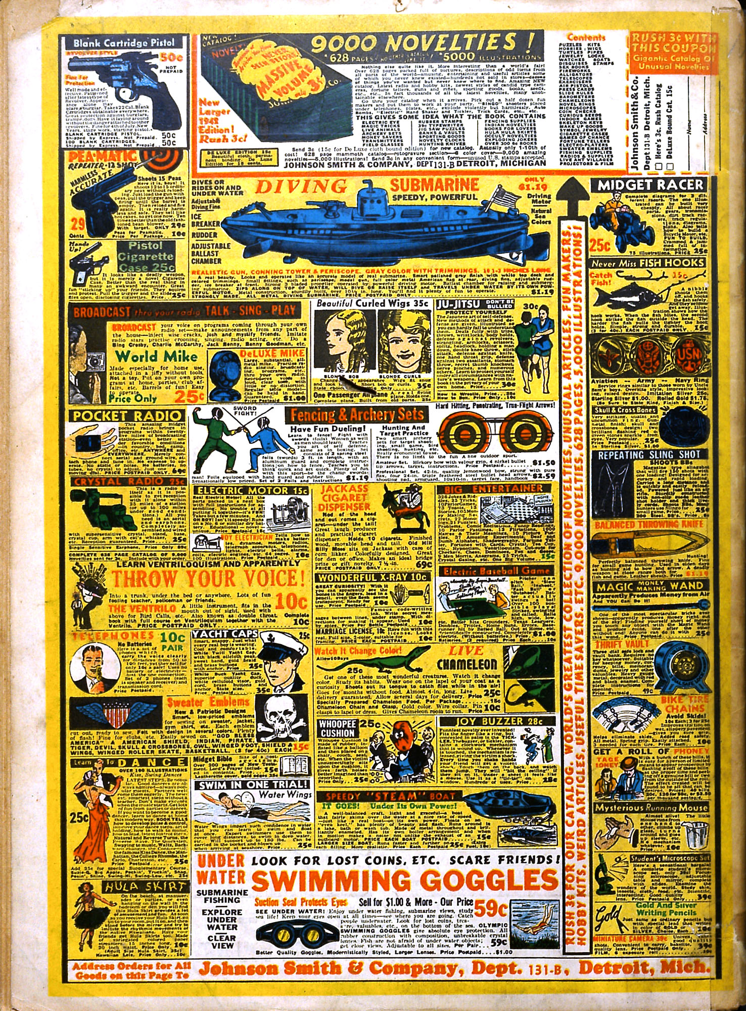 Read online Fight Comics comic -  Issue #14 - 68