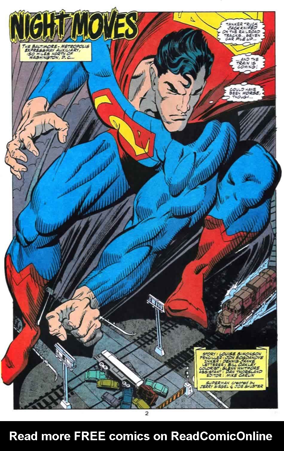 Superman: The Man of Steel (1991) Issue #14 #22 - English 3