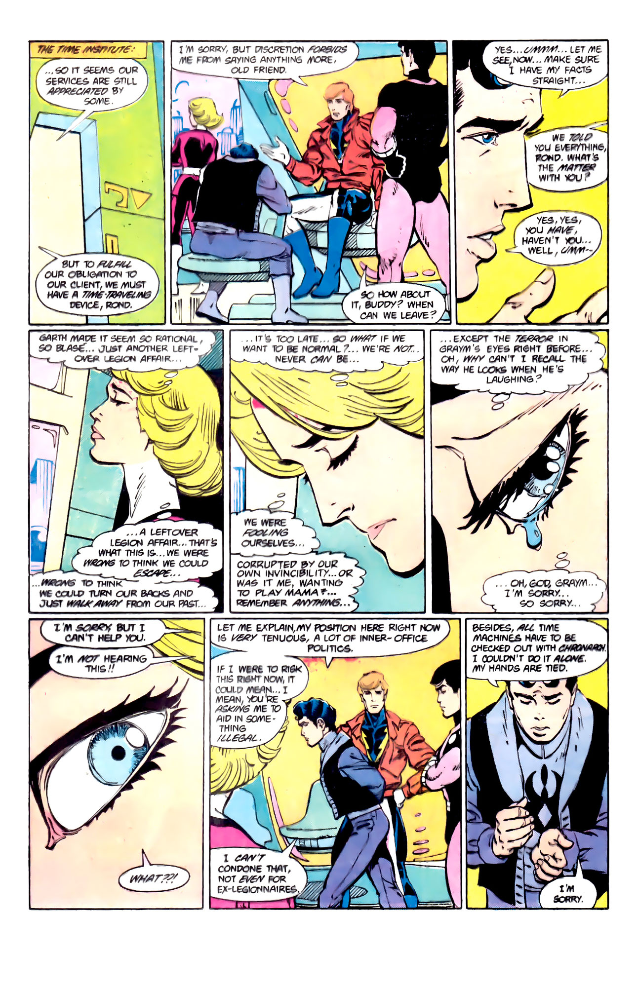 Read online Legionnaires 3 comic -  Issue #2 - 11