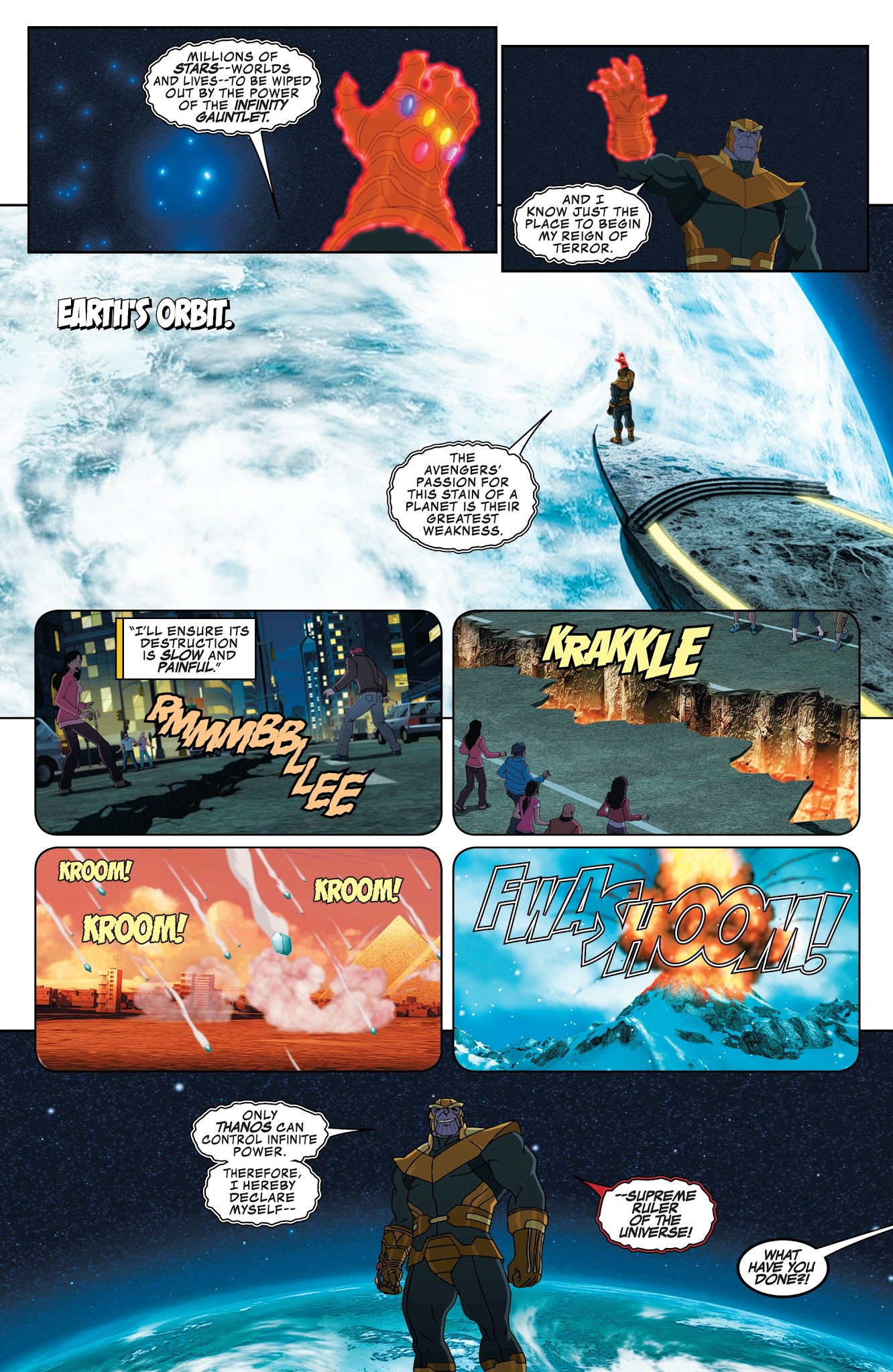 Read online Avengers vs. Thanos (2018) comic -  Issue # TPB - 69