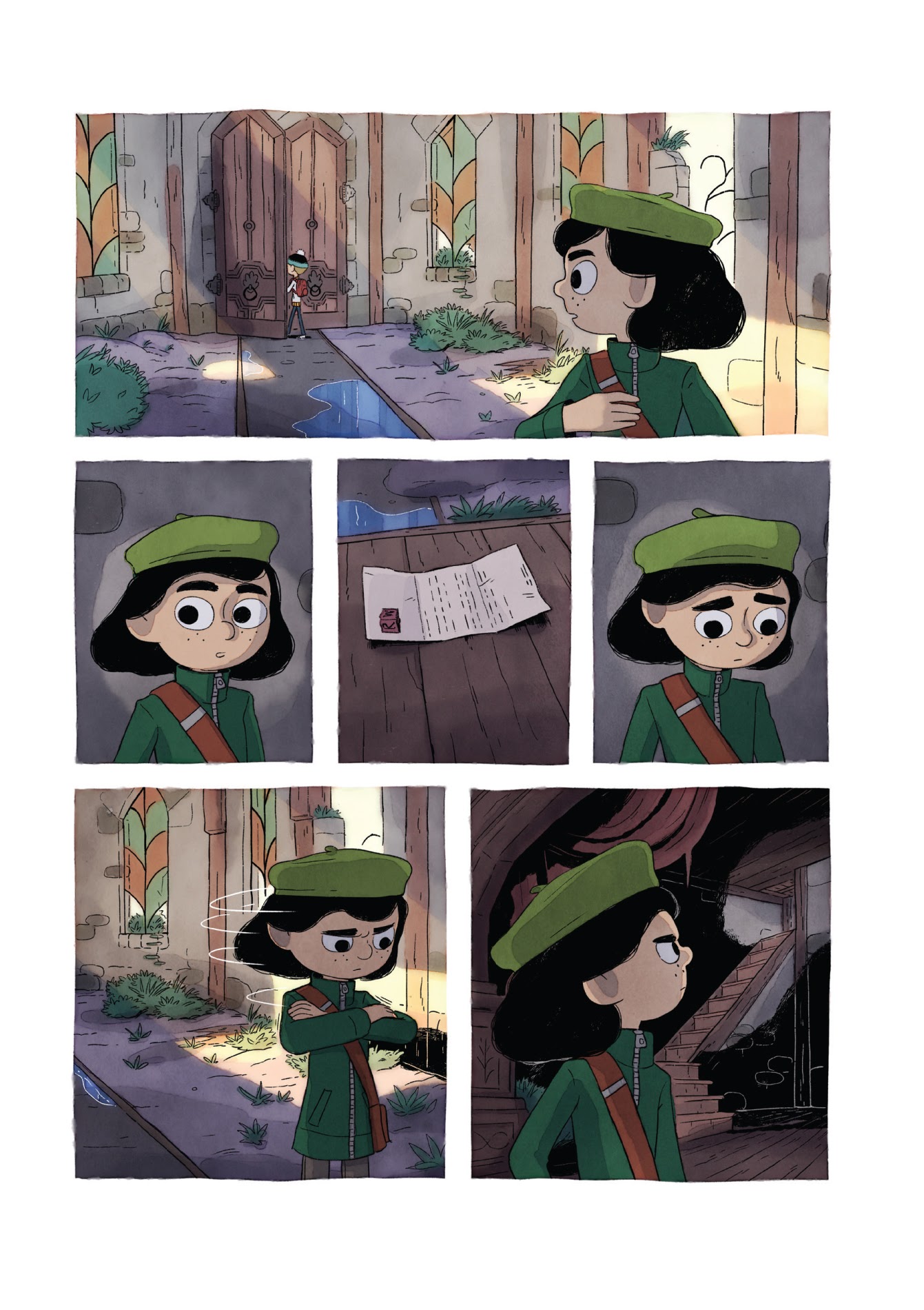 Read online Treasure in the Lake comic -  Issue # TPB (Part 1) - 72