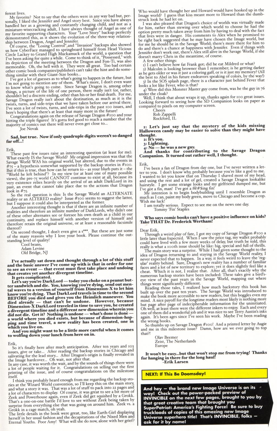 Read online The Savage Dragon (1993) comic -  Issue #102 - 27