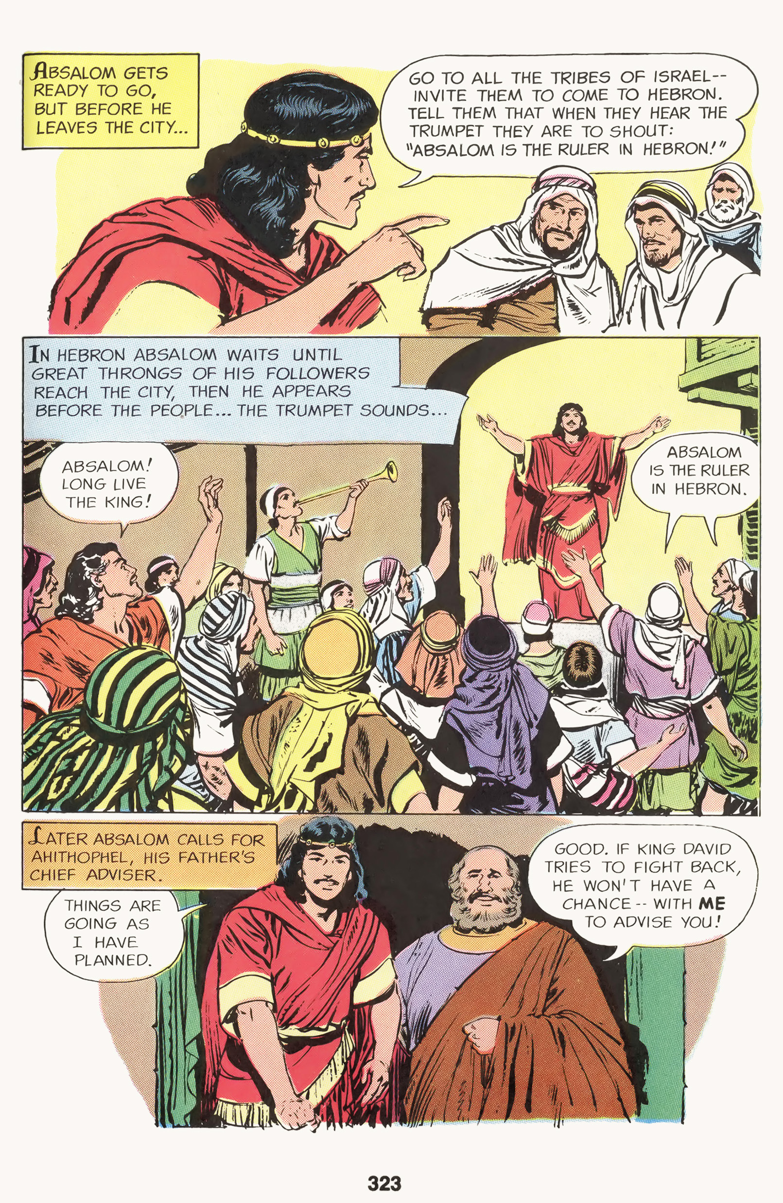 Read online The Picture Bible comic -  Issue # TPB (Part 4) - 26